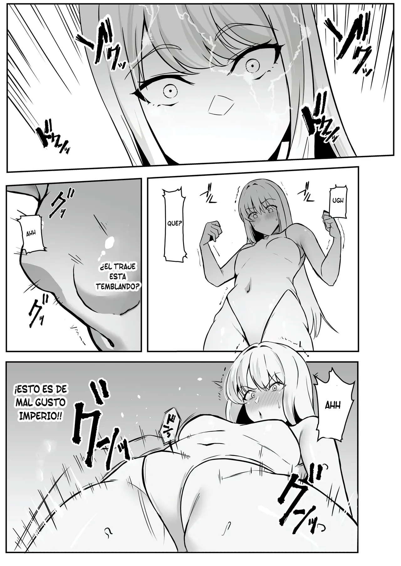 [8000, Shiki] TS Choukyou Shisetsu ~Tekikoku ni Toraware Nyotaika Nanomachine de Kairaku Choukyou Saremashita~ | Centro de Entrenamiento TS - Cautivo en el País Enemigo [Spanish] [TF Scans] image number 7