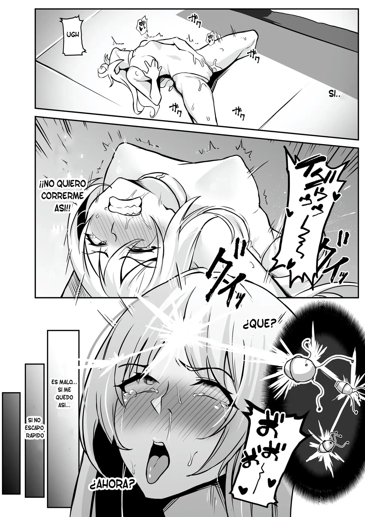 [8000, Shiki] TS Choukyou Shisetsu ~Tekikoku ni Toraware Nyotaika Nanomachine de Kairaku Choukyou Saremashita~ | Centro de Entrenamiento TS - Cautivo en el País Enemigo [Spanish] [TF Scans] image number 10