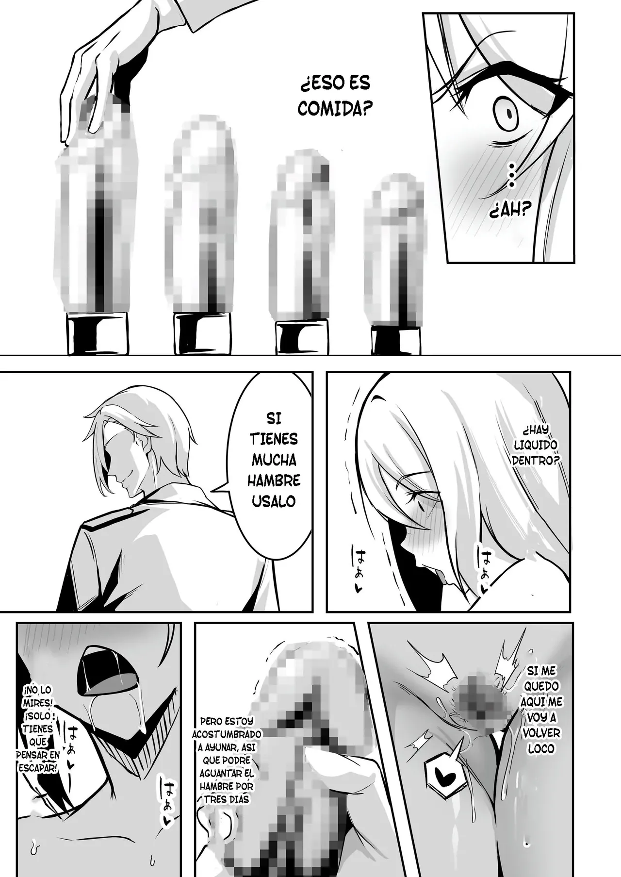 [8000, Shiki] TS Choukyou Shisetsu ~Tekikoku ni Toraware Nyotaika Nanomachine de Kairaku Choukyou Saremashita~ | Centro de Entrenamiento TS - Cautivo en el País Enemigo [Spanish] [TF Scans] image number 20