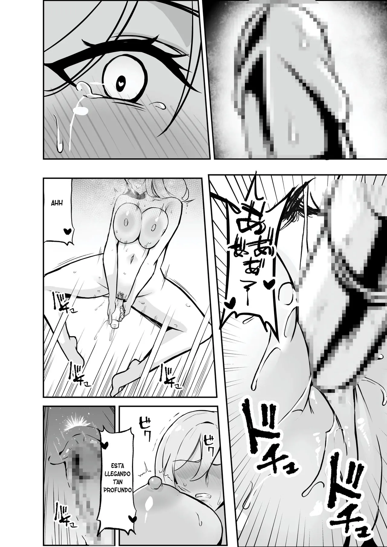 [8000, Shiki] TS Choukyou Shisetsu ~Tekikoku ni Toraware Nyotaika Nanomachine de Kairaku Choukyou Saremashita~ | Centro de Entrenamiento TS - Cautivo en el País Enemigo [Spanish] [TF Scans] image number 23