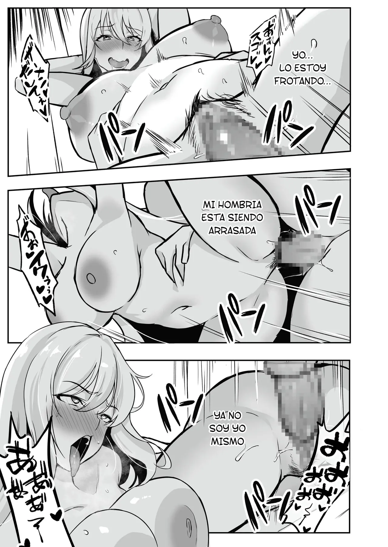 [8000, Shiki] TS Choukyou Shisetsu ~Tekikoku ni Toraware Nyotaika Nanomachine de Kairaku Choukyou Saremashita~ | Centro de Entrenamiento TS - Cautivo en el País Enemigo [Spanish] [TF Scans] image number 28