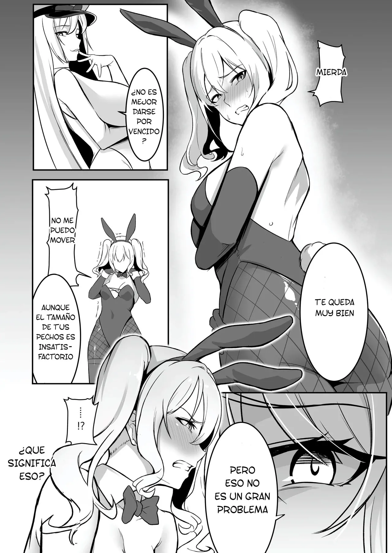 [8000, Shiki] TS Choukyou Shisetsu ~Tekikoku ni Toraware Nyotaika Nanomachine de Kairaku Choukyou Saremashita~ | Centro de Entrenamiento TS - Cautivo en el País Enemigo [Spanish] [TF Scans] image number 34