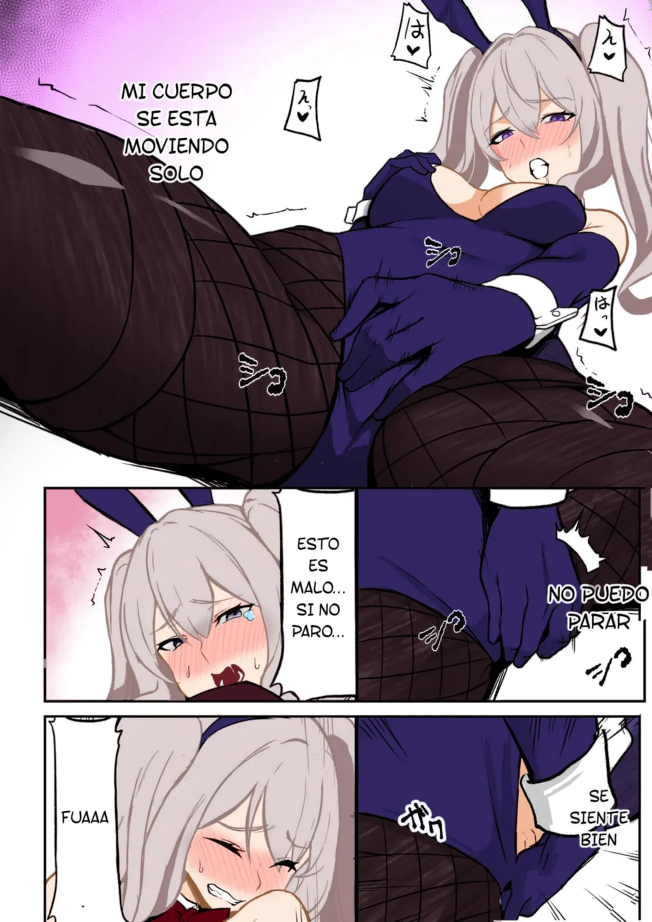 [8000, Shiki] TS Choukyou Shisetsu ~Tekikoku ni Toraware Nyotaika Nanomachine de Kairaku Choukyou Saremashita~ | Centro de Entrenamiento TS - Cautivo en el País Enemigo [Spanish] [TF Scans] image number 36