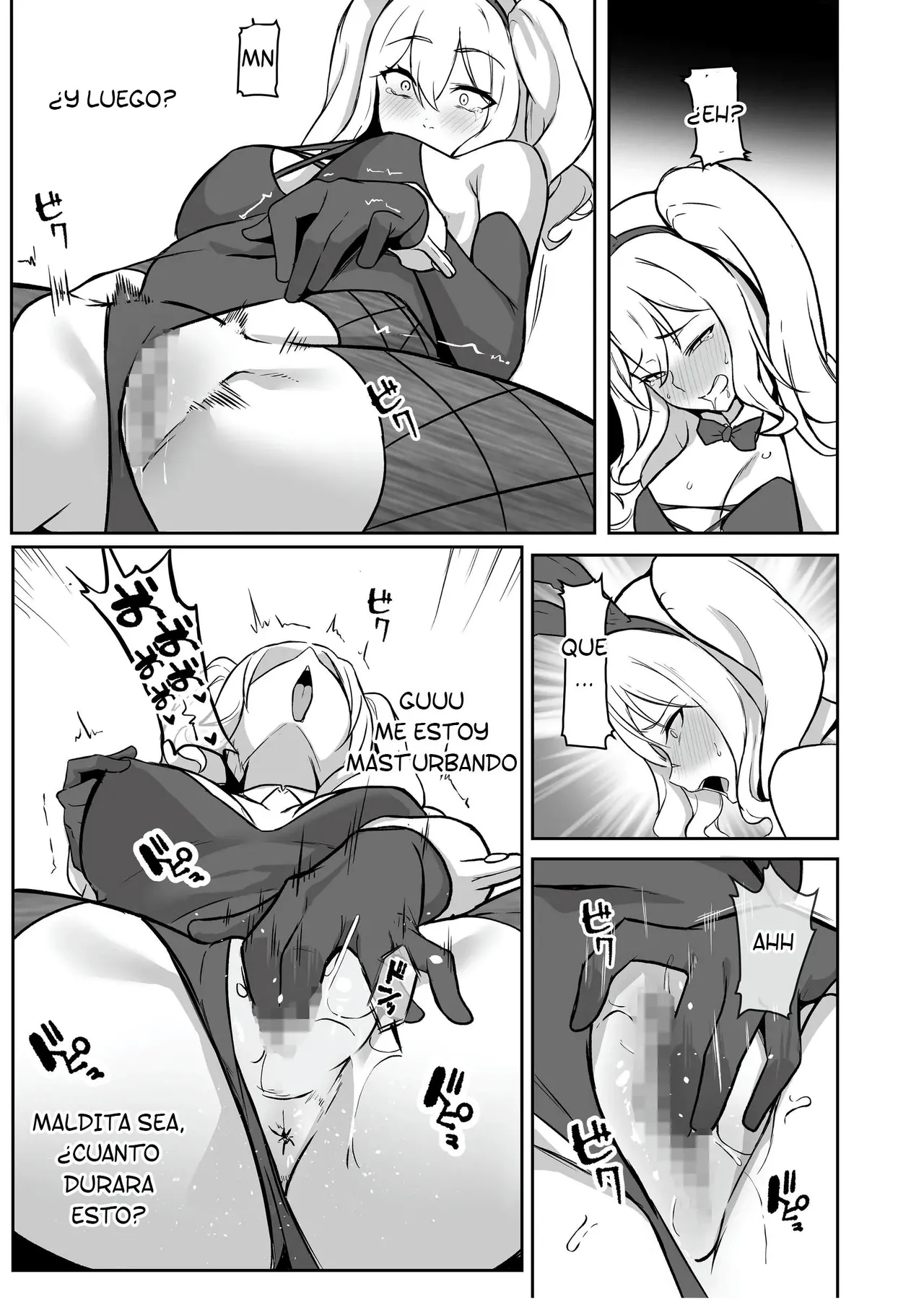 [8000, Shiki] TS Choukyou Shisetsu ~Tekikoku ni Toraware Nyotaika Nanomachine de Kairaku Choukyou Saremashita~ | Centro de Entrenamiento TS - Cautivo en el País Enemigo [Spanish] [TF Scans] image number 37