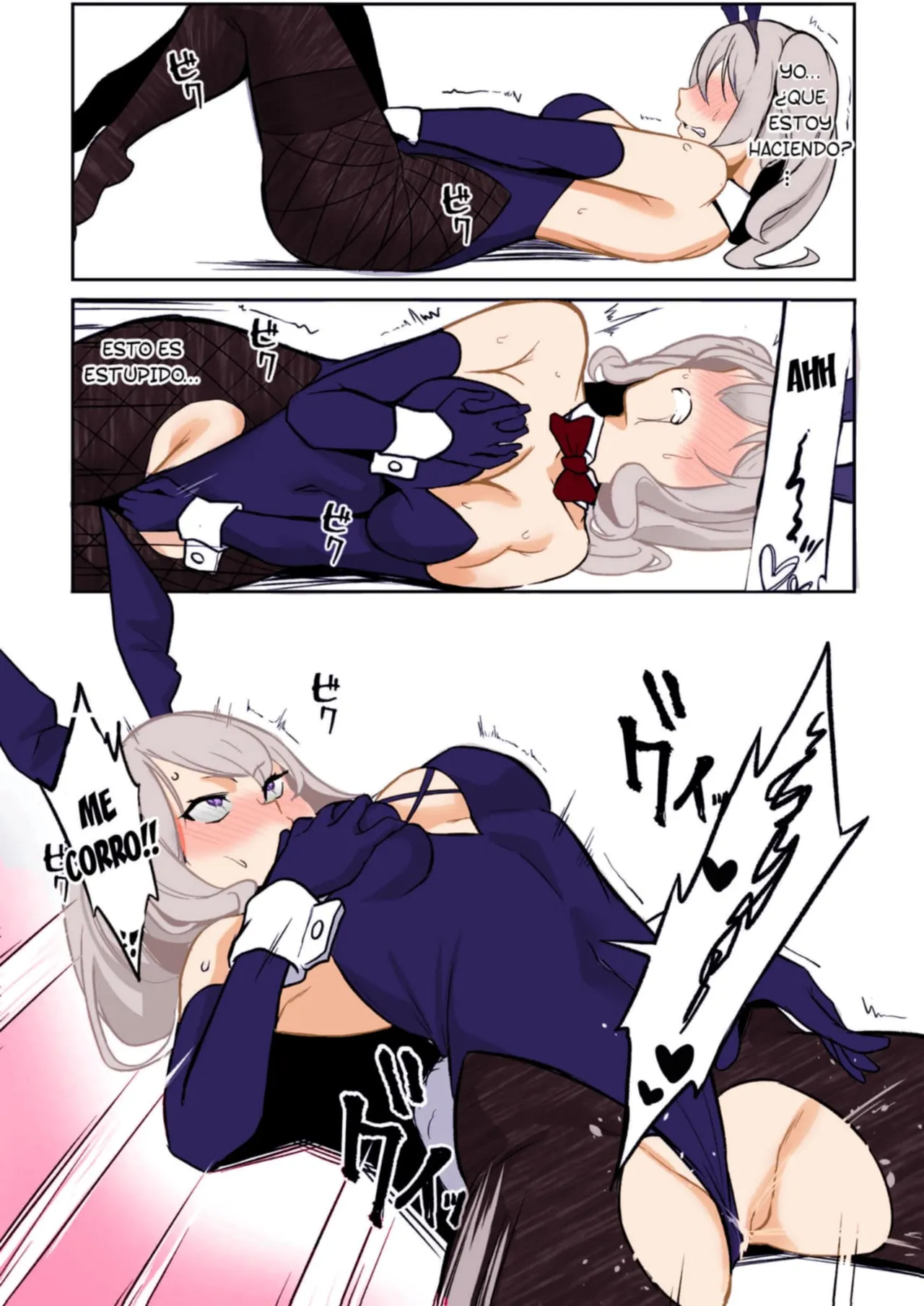 [8000, Shiki] TS Choukyou Shisetsu ~Tekikoku ni Toraware Nyotaika Nanomachine de Kairaku Choukyou Saremashita~ | Centro de Entrenamiento TS - Cautivo en el País Enemigo [Spanish] [TF Scans] image number 38