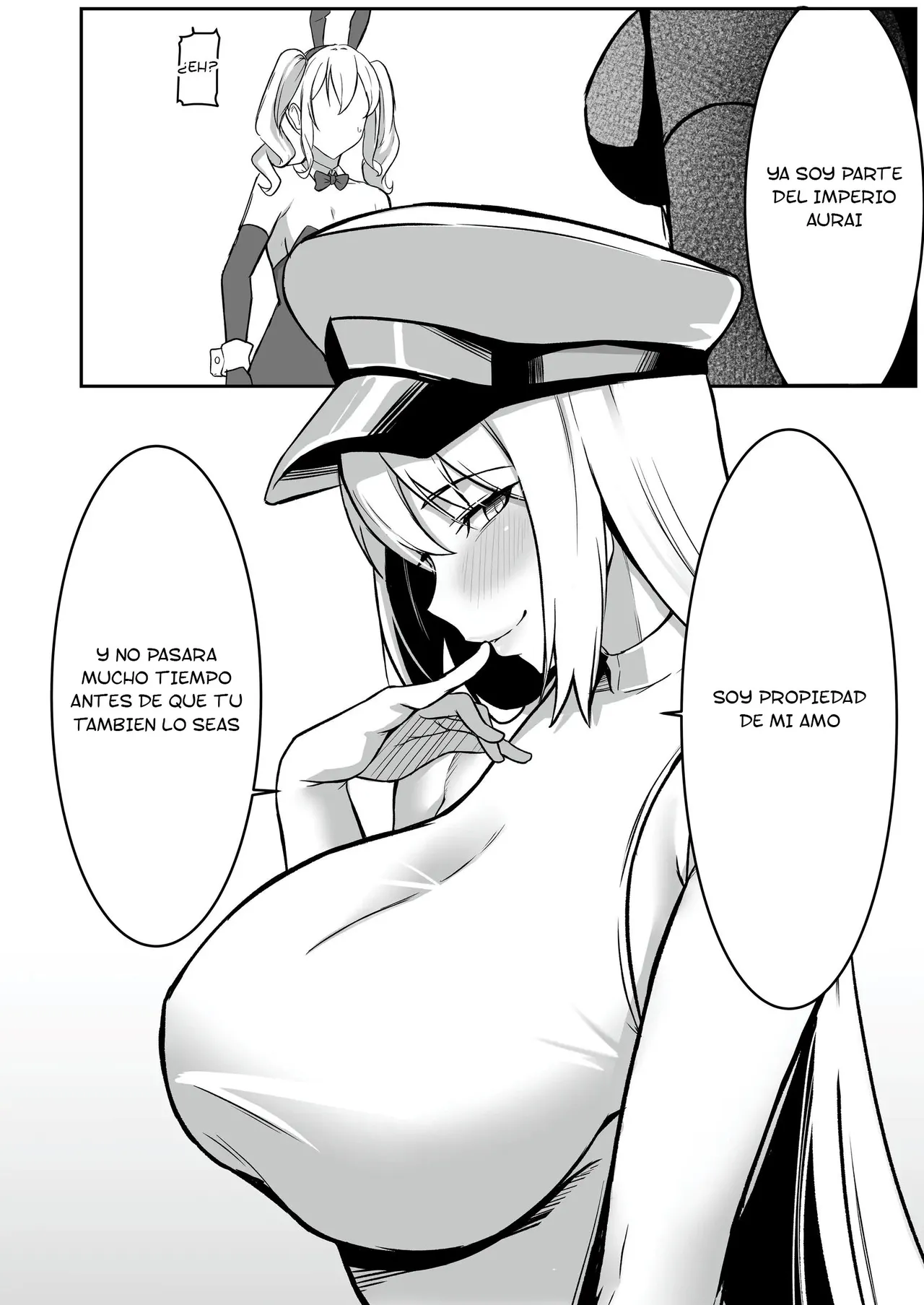 [8000, Shiki] TS Choukyou Shisetsu ~Tekikoku ni Toraware Nyotaika Nanomachine de Kairaku Choukyou Saremashita~ | Centro de Entrenamiento TS - Cautivo en el País Enemigo [Spanish] [TF Scans] image number 40