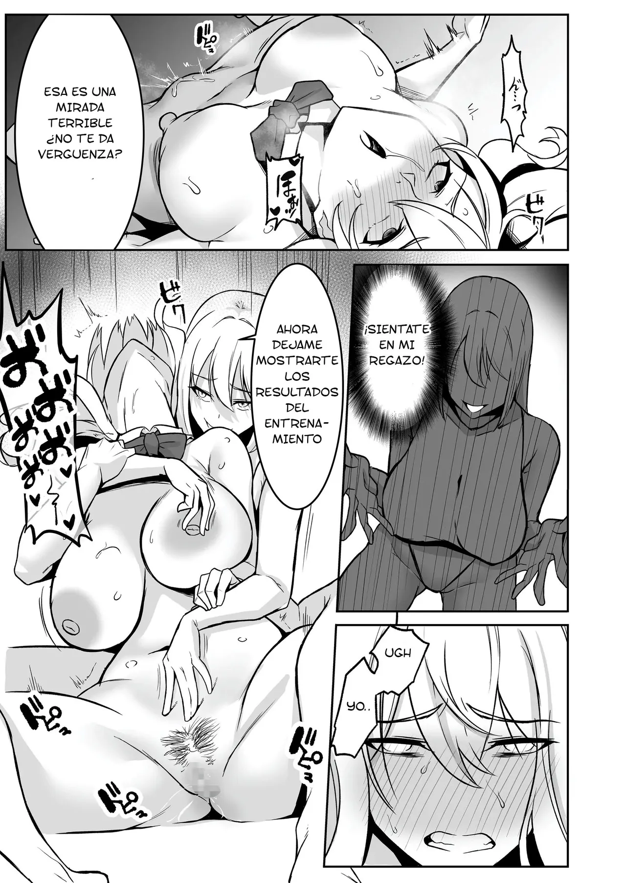 [8000, Shiki] TS Choukyou Shisetsu ~Tekikoku ni Toraware Nyotaika Nanomachine de Kairaku Choukyou Saremashita~ | Centro de Entrenamiento TS - Cautivo en el País Enemigo [Spanish] [TF Scans] image number 42