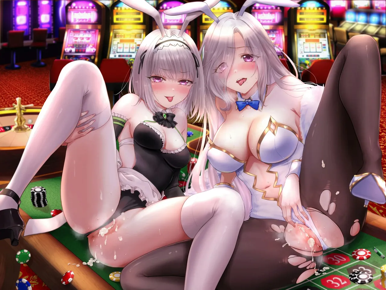 [8000, Shiki] TS Choukyou Shisetsu ~Nyotaika Nanomachine o Chuunyuu sarete Bakunyuu Ero Shoufu ni saremashita~ | Centro de Entrenamiento TS - Me inyectaron nanomáquinas de feminización [Spanish] [TF Scans] 图片编号 1