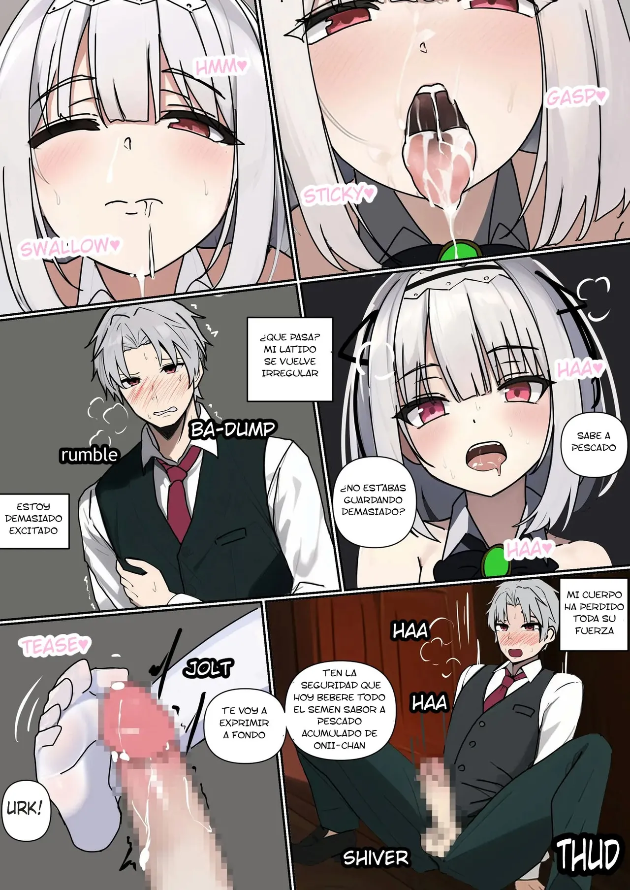[8000, Shiki] TS Choukyou Shisetsu ~Nyotaika Nanomachine o Chuunyuu sarete Bakunyuu Ero Shoufu ni saremashita~ | Centro de Entrenamiento TS - Me inyectaron nanomáquinas de feminización [Spanish] [TF Scans] 图片编号 7