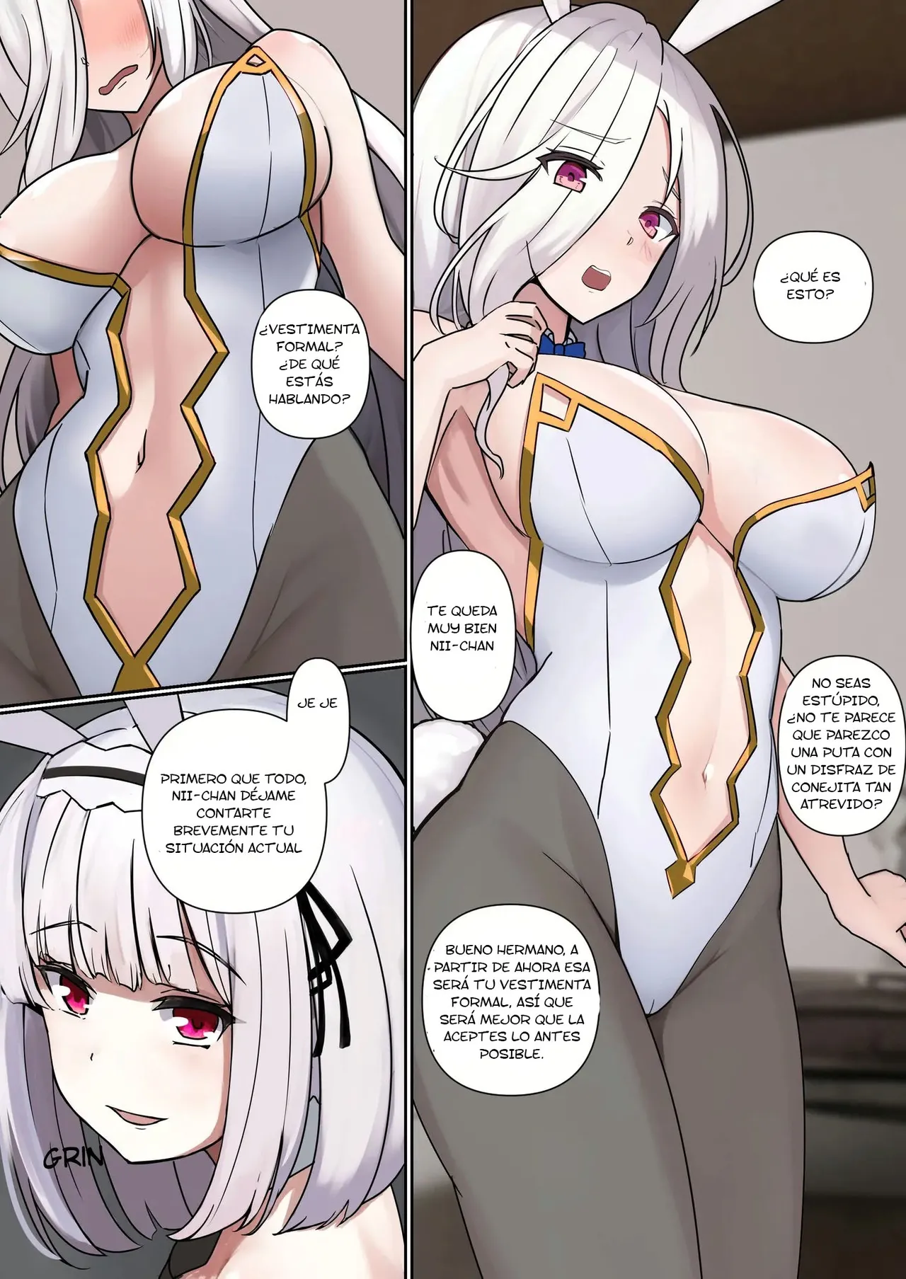 [8000, Shiki] TS Choukyou Shisetsu ~Nyotaika Nanomachine o Chuunyuu sarete Bakunyuu Ero Shoufu ni saremashita~ | Centro de Entrenamiento TS - Me inyectaron nanomáquinas de feminización [Spanish] [TF Scans] 图片编号 17