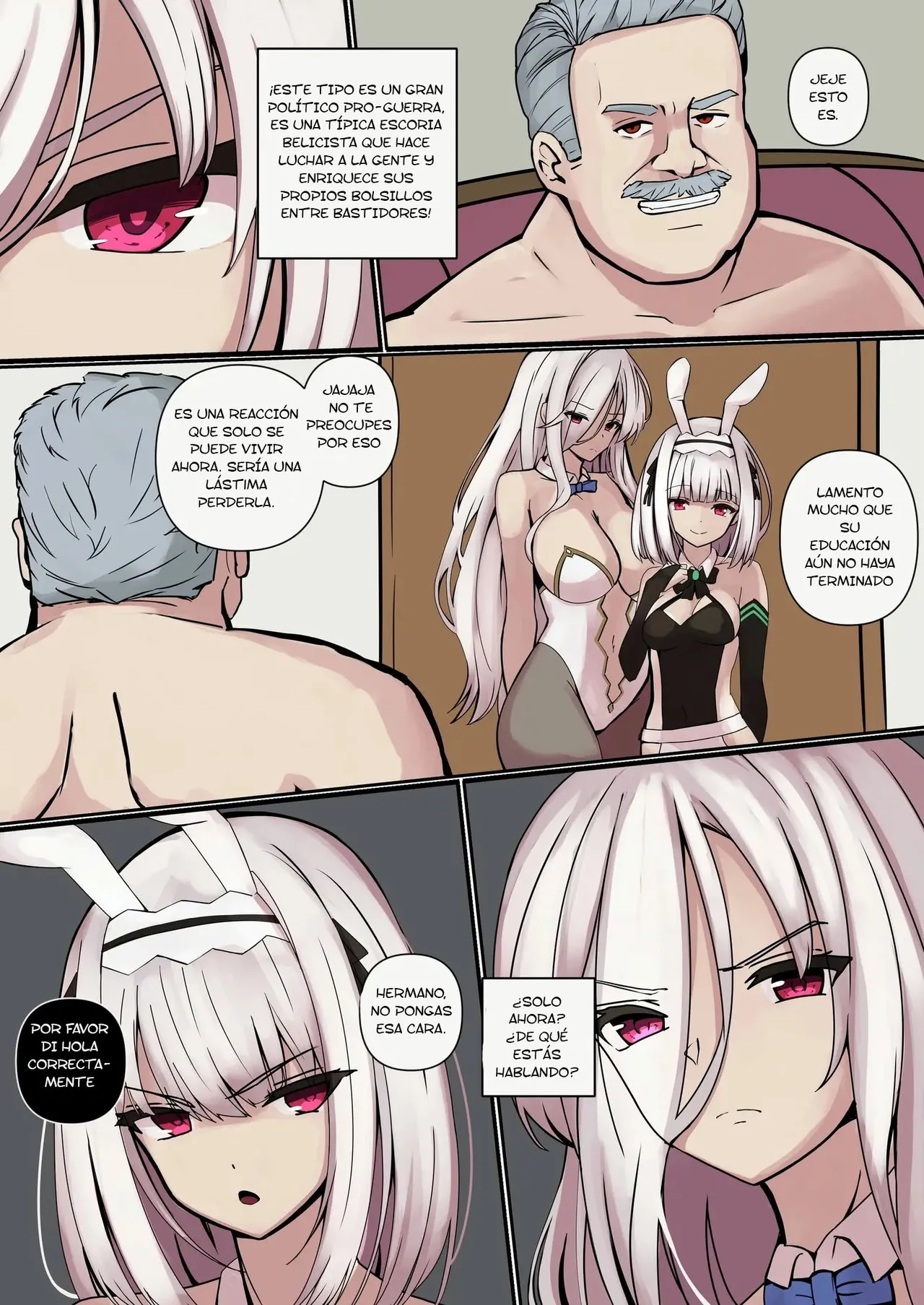 [8000, Shiki] TS Choukyou Shisetsu ~Nyotaika Nanomachine o Chuunyuu sarete Bakunyuu Ero Shoufu ni saremashita~ | Centro de Entrenamiento TS - Me inyectaron nanomáquinas de feminización [Spanish] [TF Scans] 图片编号 20