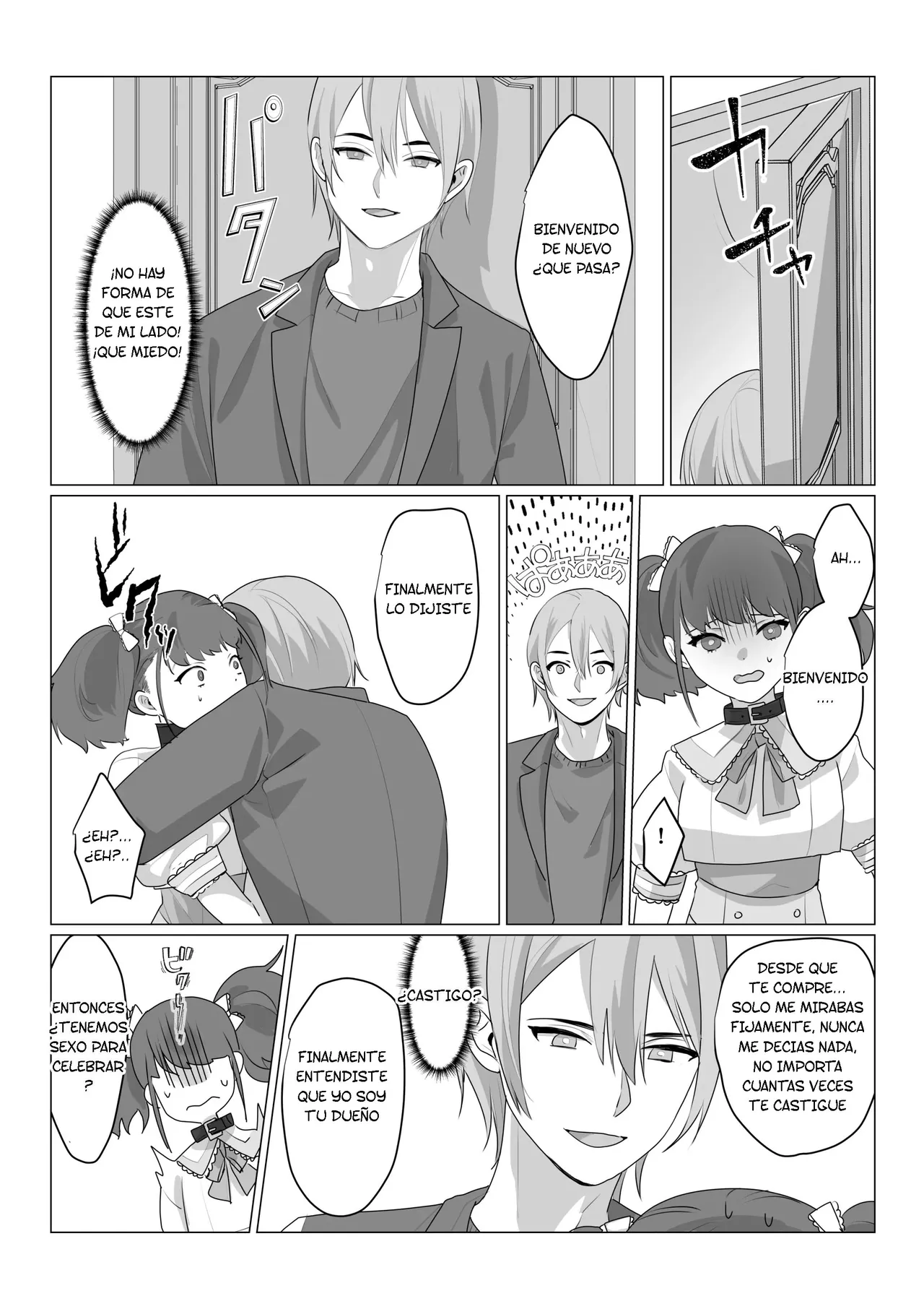 [Amuai Okashi Seisakusho (nAco)] Aa, Subarashiki Nanimo Kangaenakute Yoi Jinsei | [Spanish] [TF Scans] 이미지 번호 8