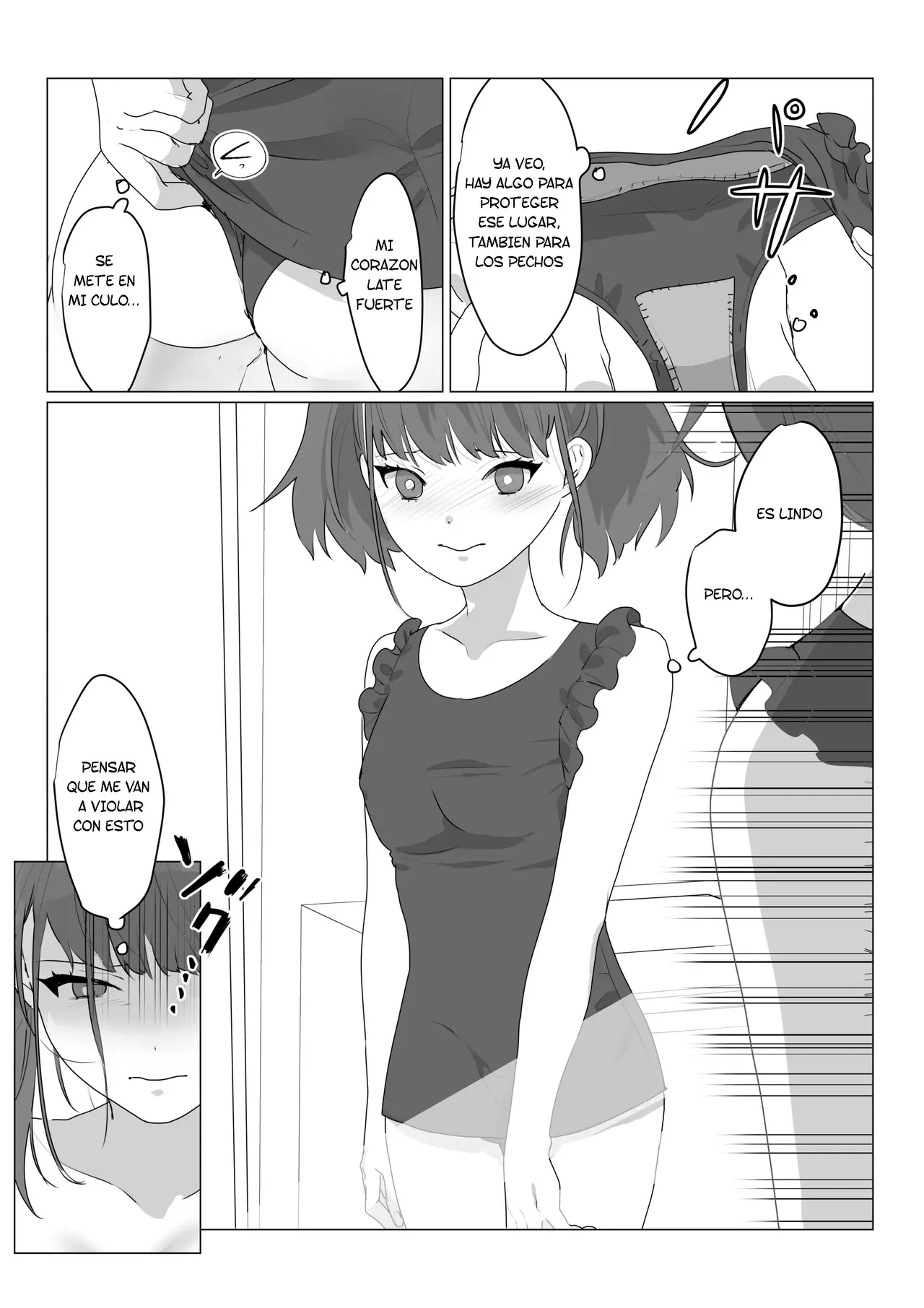 [Amuai Okashi Seisakusho (nAco)] Aa, Subarashiki Nanimo Kangaenakute Yoi Jinsei | [Spanish] [TF Scans] 이미지 번호 15