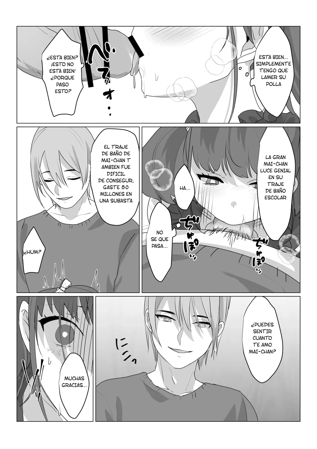 [Amuai Okashi Seisakusho (nAco)] Aa, Subarashiki Nanimo Kangaenakute Yoi Jinsei | [Spanish] [TF Scans] 이미지 번호 17