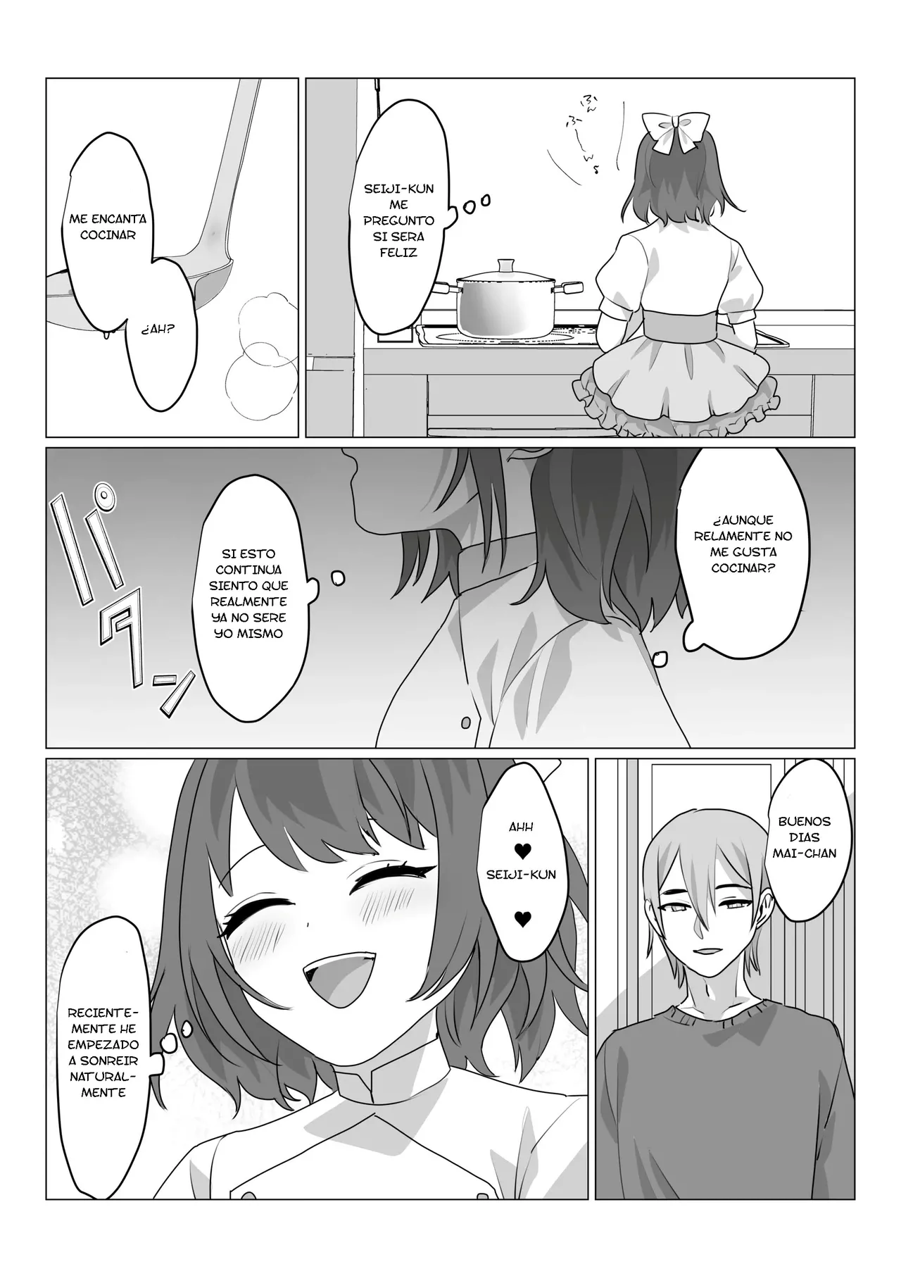 [Amuai Okashi Seisakusho (nAco)] Aa, Subarashiki Nanimo Kangaenakute Yoi Jinsei | [Spanish] [TF Scans] 이미지 번호 32