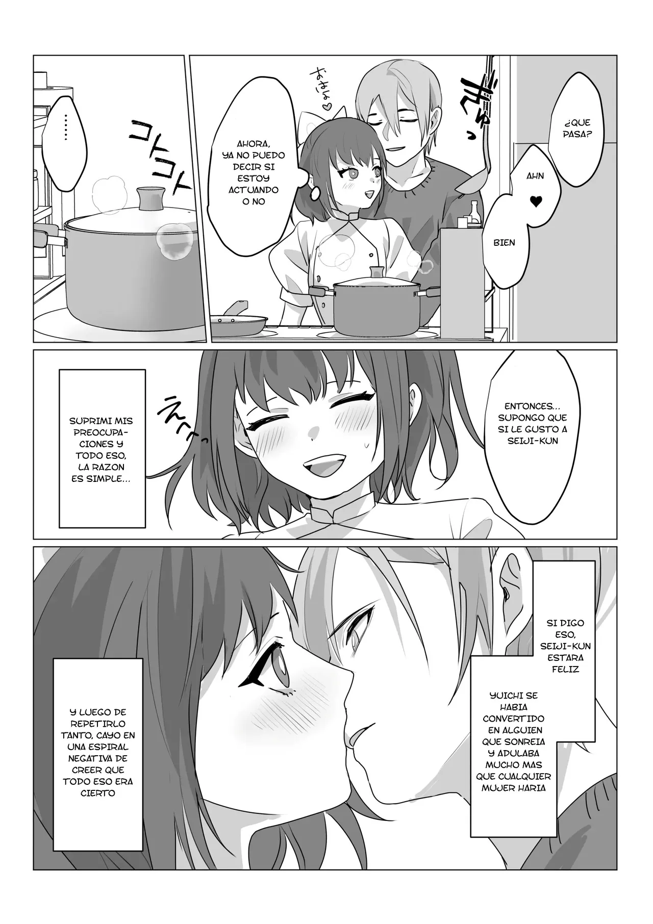 [Amuai Okashi Seisakusho (nAco)] Aa, Subarashiki Nanimo Kangaenakute Yoi Jinsei | [Spanish] [TF Scans] 이미지 번호 33