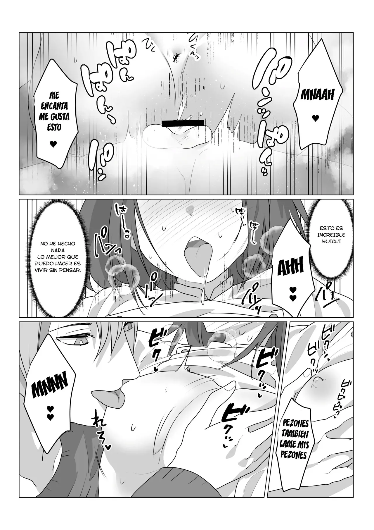 [Amuai Okashi Seisakusho (nAco)] Aa, Subarashiki Nanimo Kangaenakute Yoi Jinsei | [Spanish] [TF Scans] 이미지 번호 41