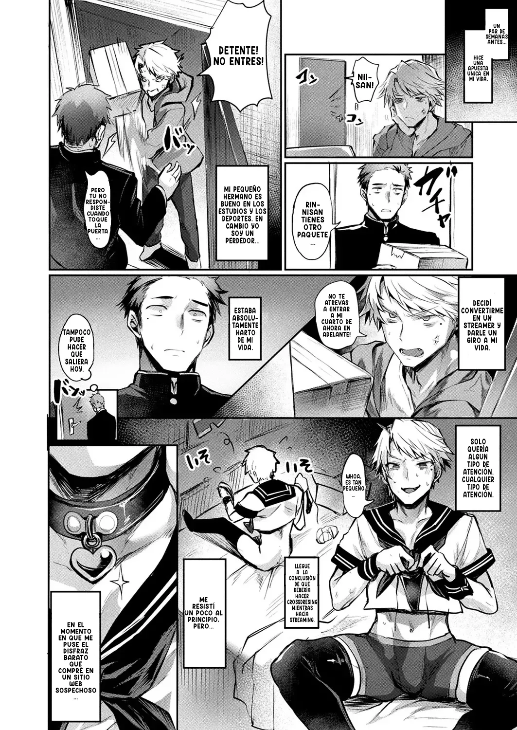 [Echigoya Takeru] All Eyes on Me! (COMIC Unreal 2019-12 Vol. 82) [Spanish] [TF Scans] [Digital] image number 2