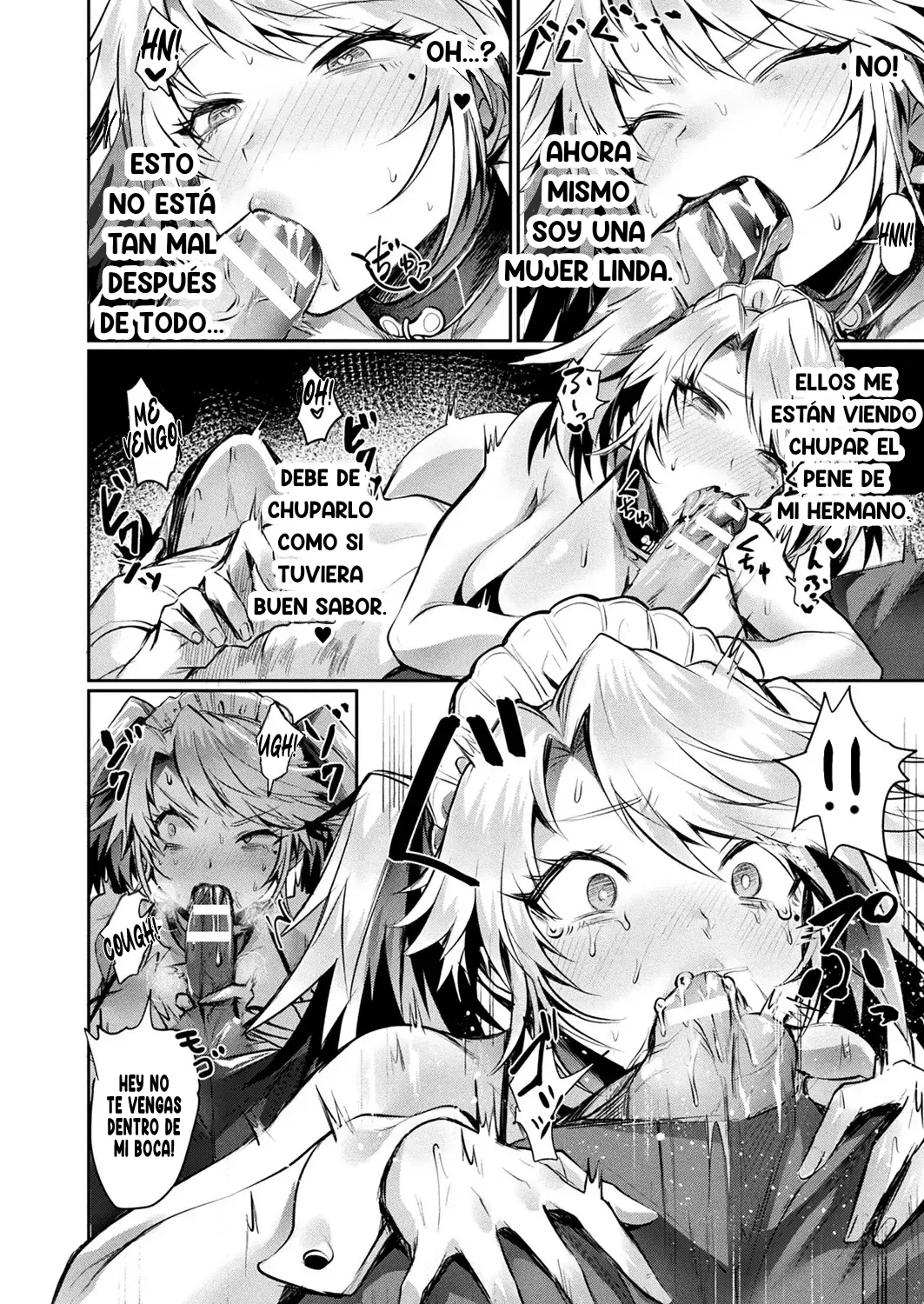 [Echigoya Takeru] All Eyes on Me! (COMIC Unreal 2019-12 Vol. 82) [Spanish] [TF Scans] [Digital] image number 12