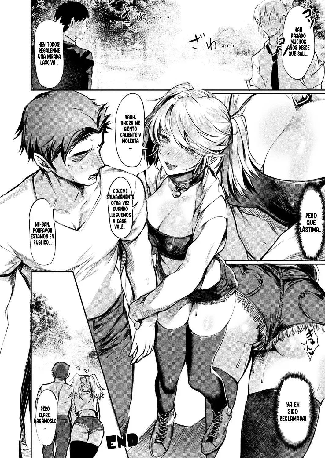 [Echigoya Takeru] All Eyes on Me! (COMIC Unreal 2019-12 Vol. 82) [Spanish] [TF Scans] [Digital] image number 20