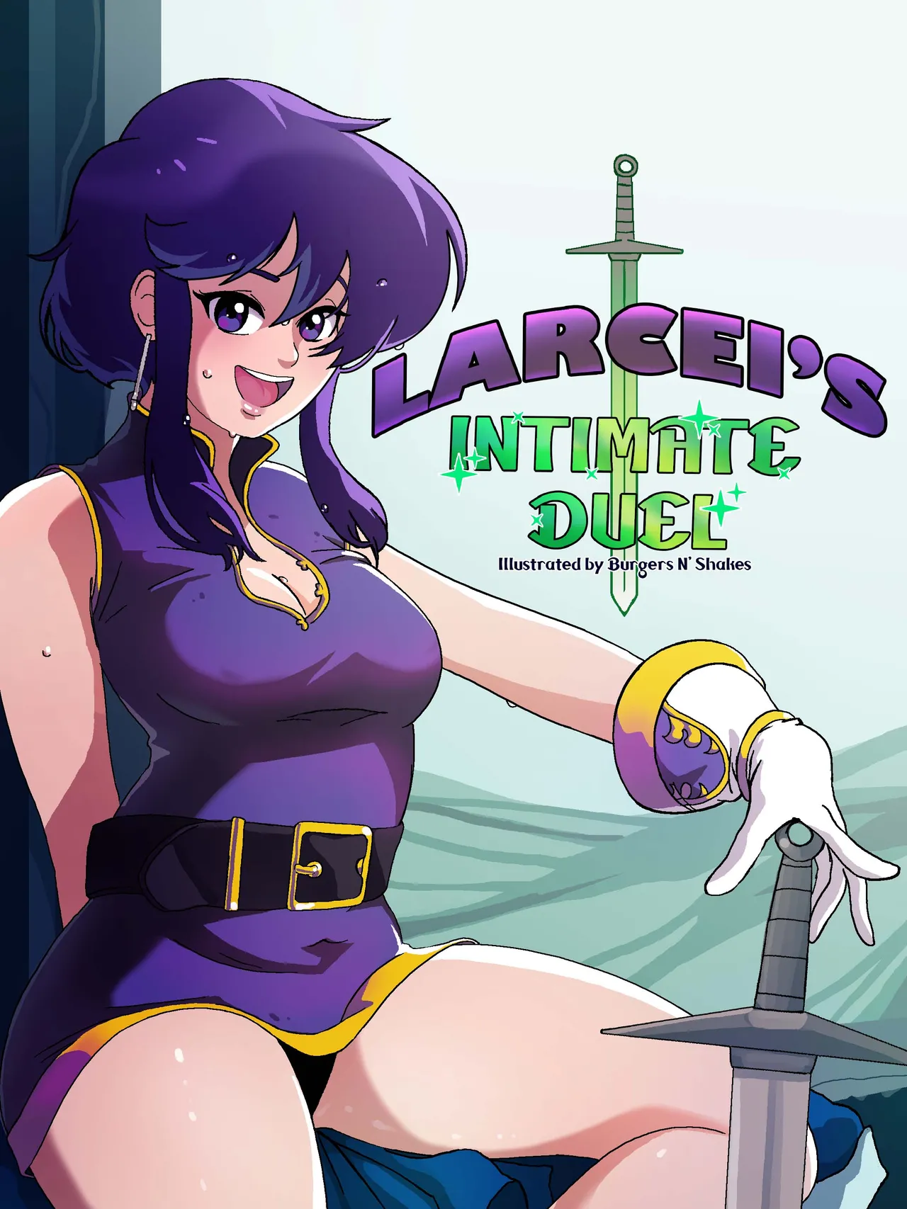 [Burgers N' Shakes] Larcei's Intimate Duel (Fire Emblem) numero di immagine  1