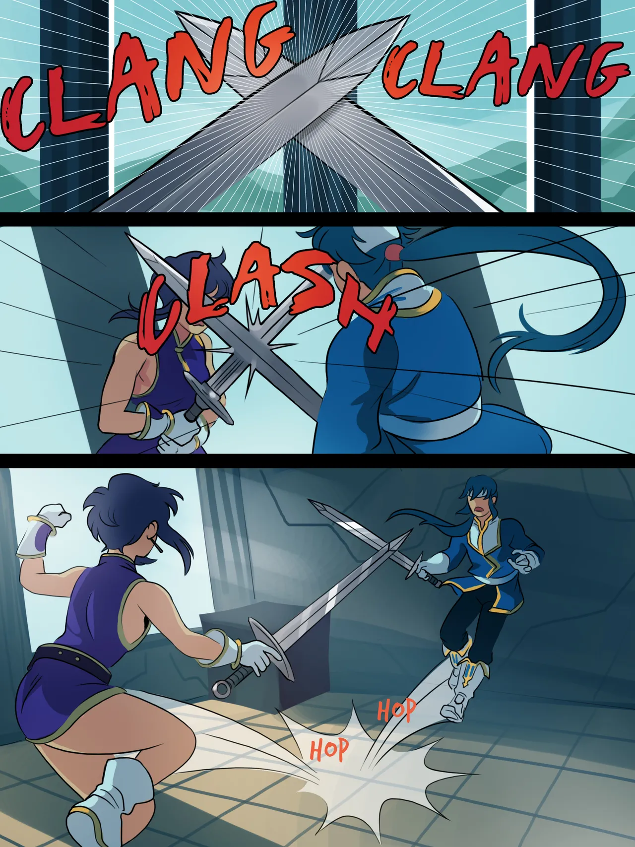 [Burgers N' Shakes] Larcei's Intimate Duel (Fire Emblem) numero di immagine  3