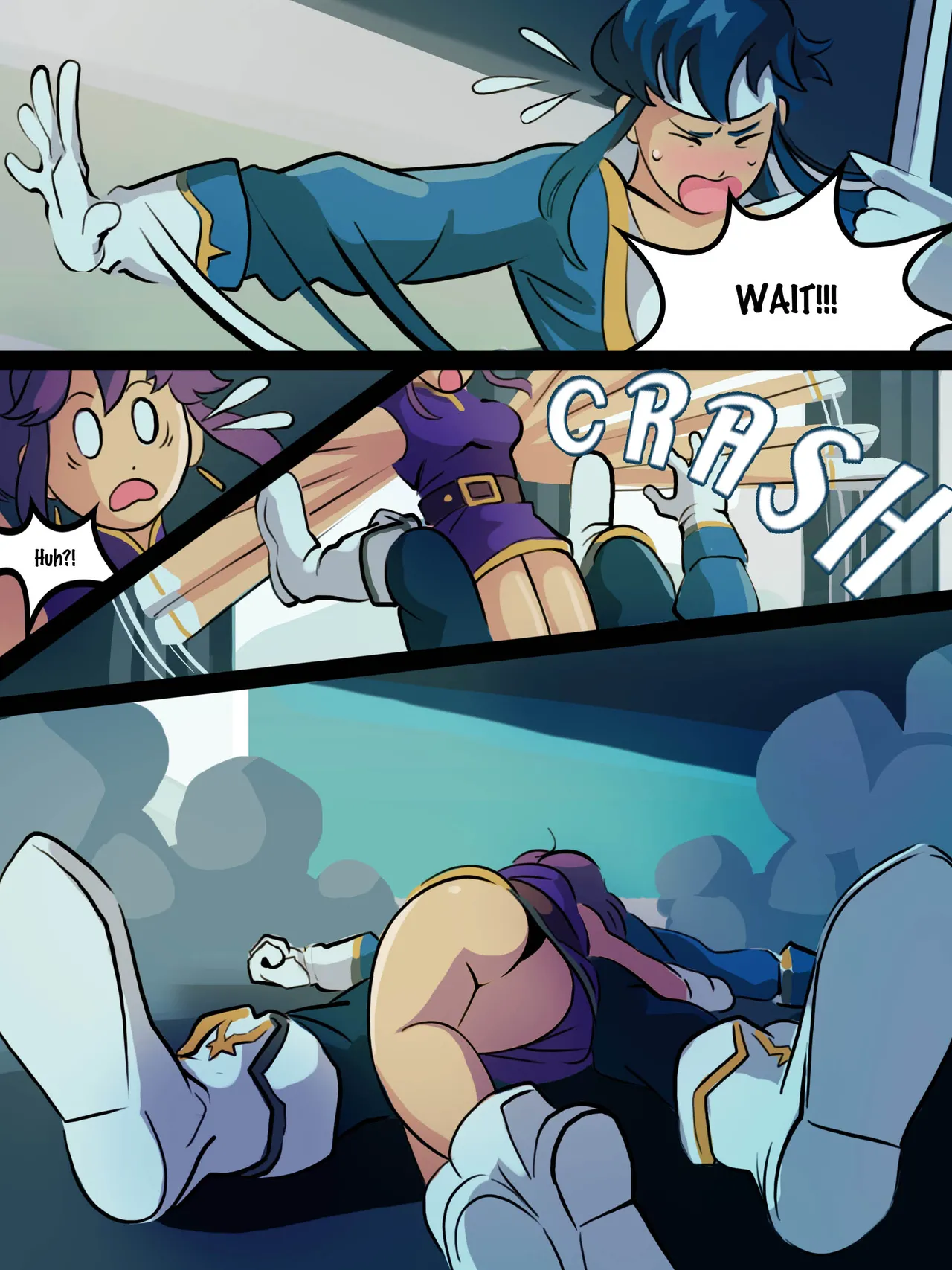 [Burgers N' Shakes] Larcei's Intimate Duel (Fire Emblem) numero di immagine  8