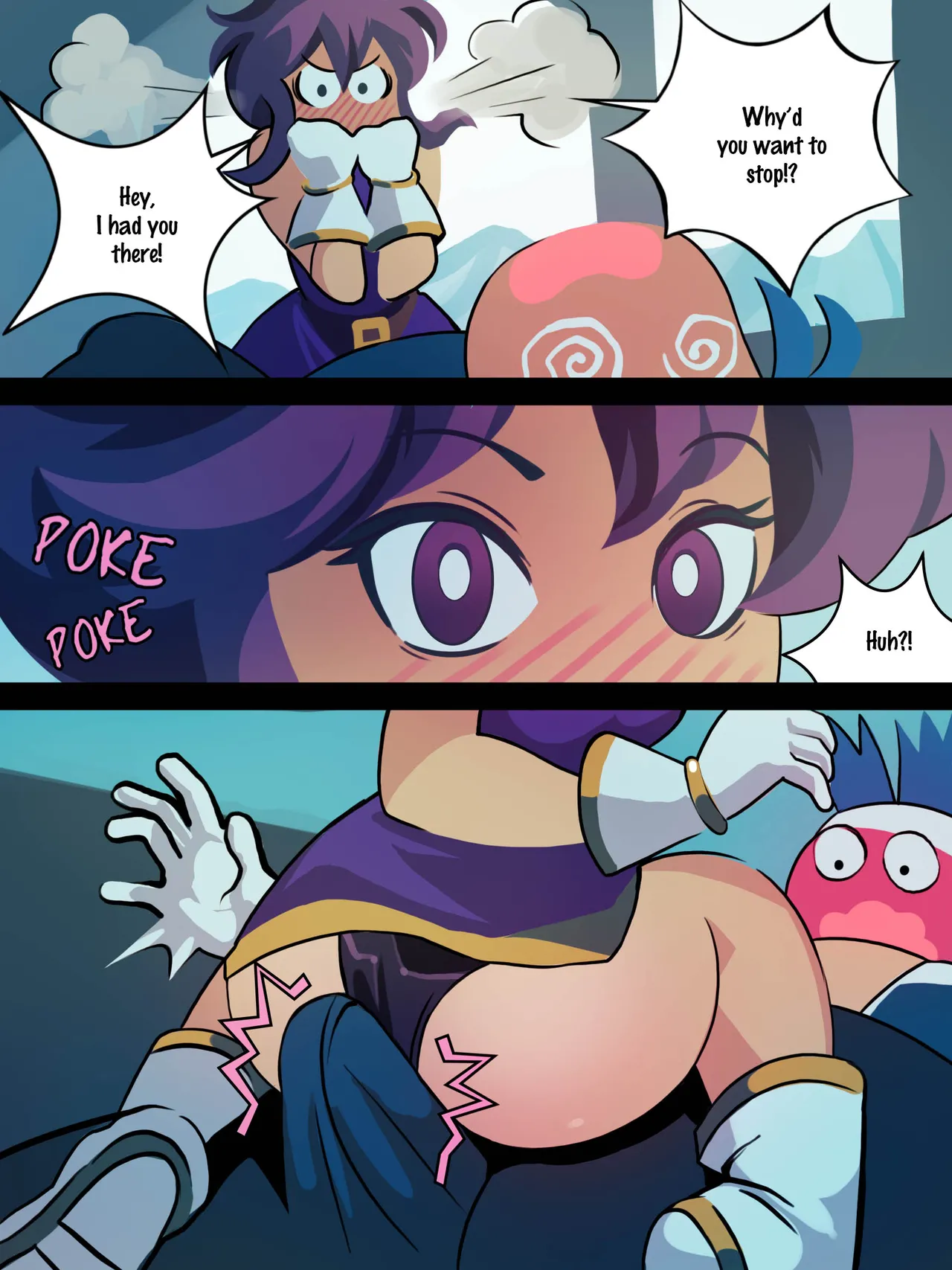 [Burgers N' Shakes] Larcei's Intimate Duel (Fire Emblem) numero di immagine  9