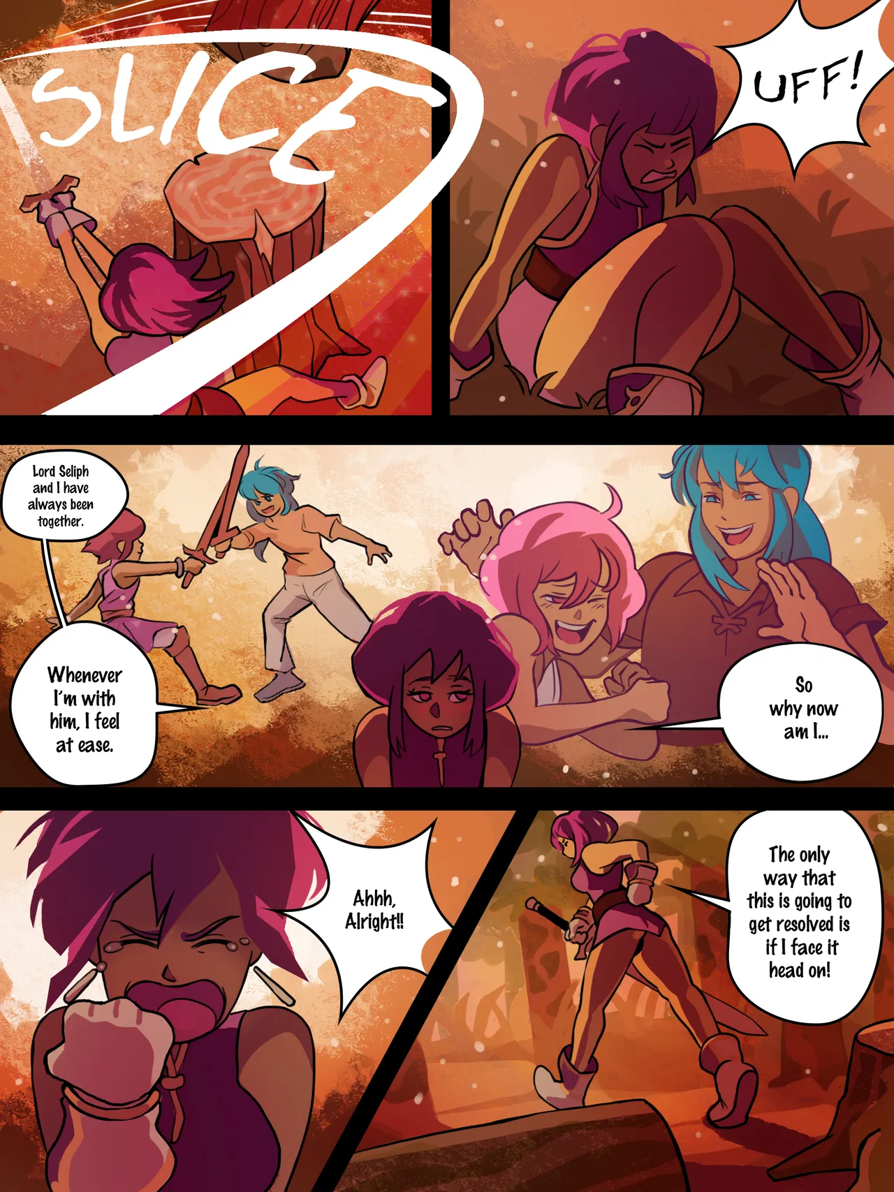 [Burgers N' Shakes] Larcei's Intimate Duel (Fire Emblem) numero di immagine  13