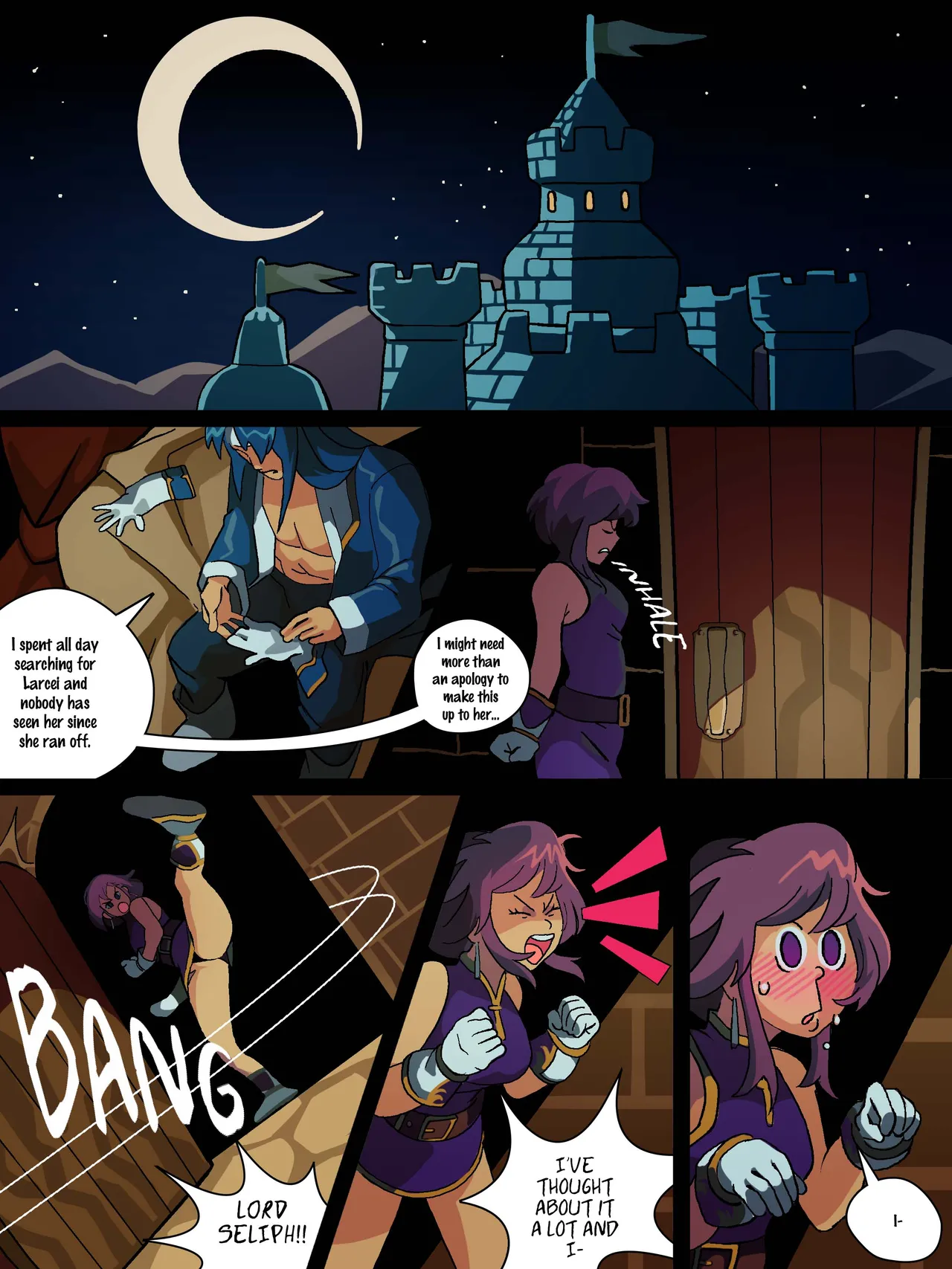 [Burgers N' Shakes] Larcei's Intimate Duel (Fire Emblem) numero di immagine  14