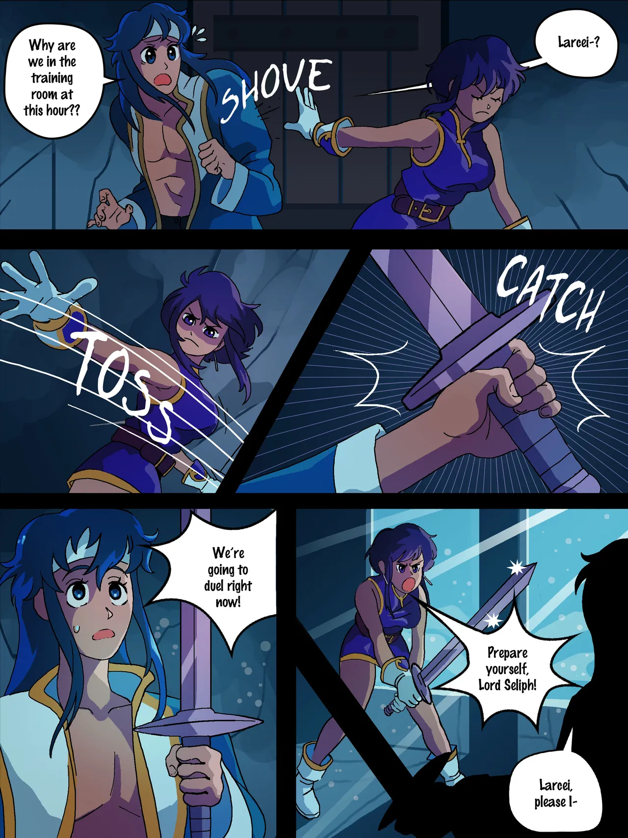 [Burgers N' Shakes] Larcei's Intimate Duel (Fire Emblem) numero di immagine  16