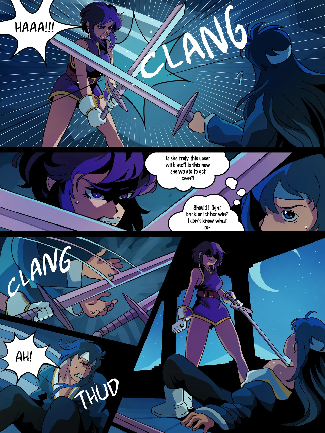 [Burgers N' Shakes] Larcei's Intimate Duel (Fire Emblem) numero di immagine  17