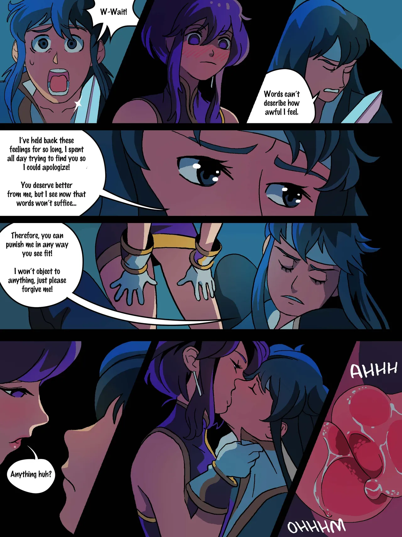 [Burgers N' Shakes] Larcei's Intimate Duel (Fire Emblem) numero di immagine  18