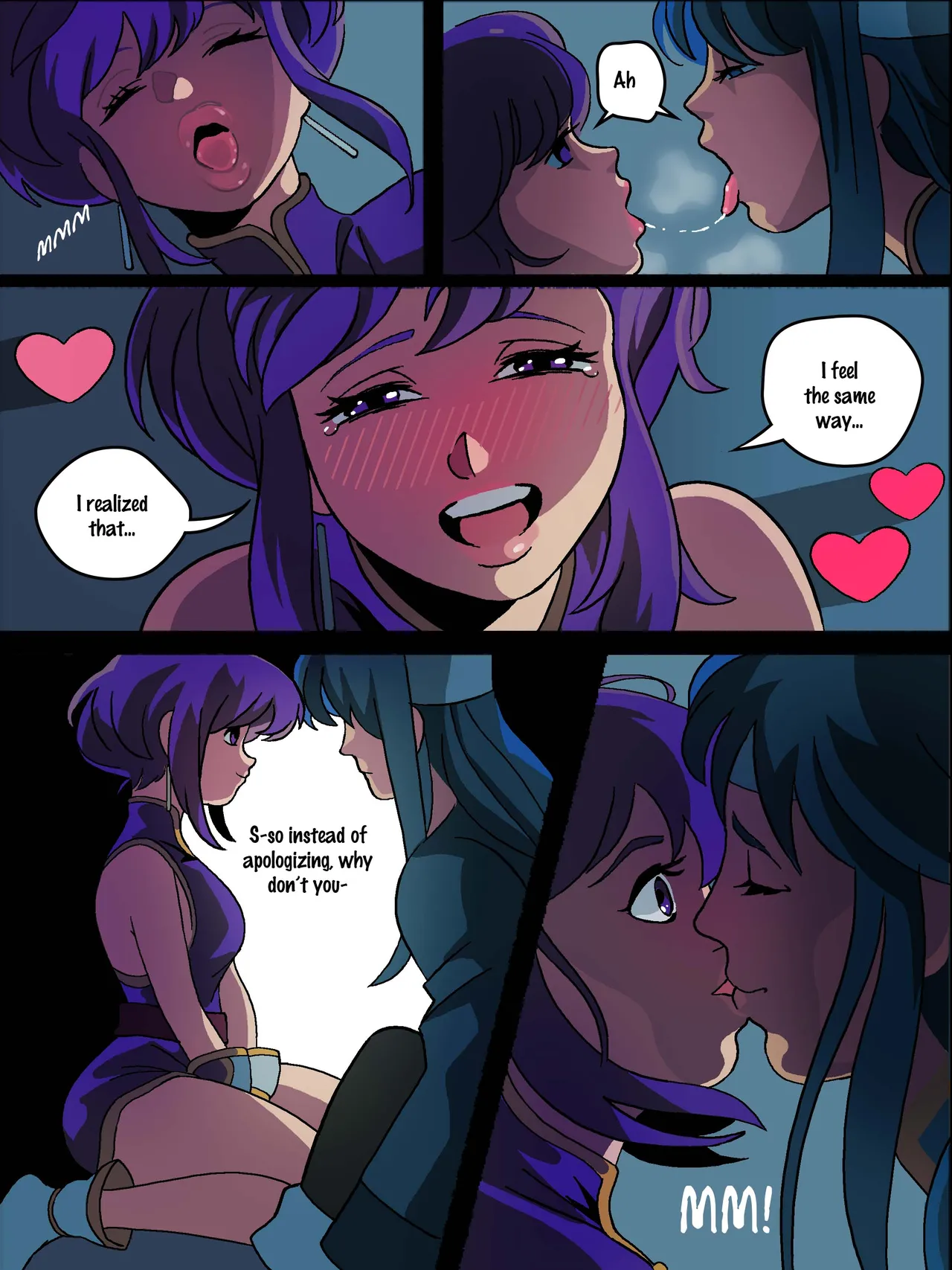 [Burgers N' Shakes] Larcei's Intimate Duel (Fire Emblem) numero di immagine  19