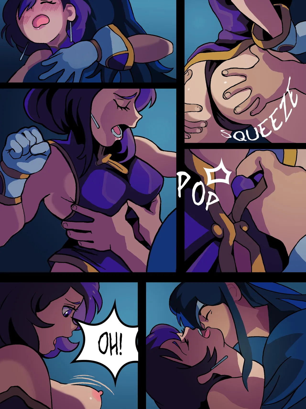 [Burgers N' Shakes] Larcei's Intimate Duel (Fire Emblem) numero di immagine  20