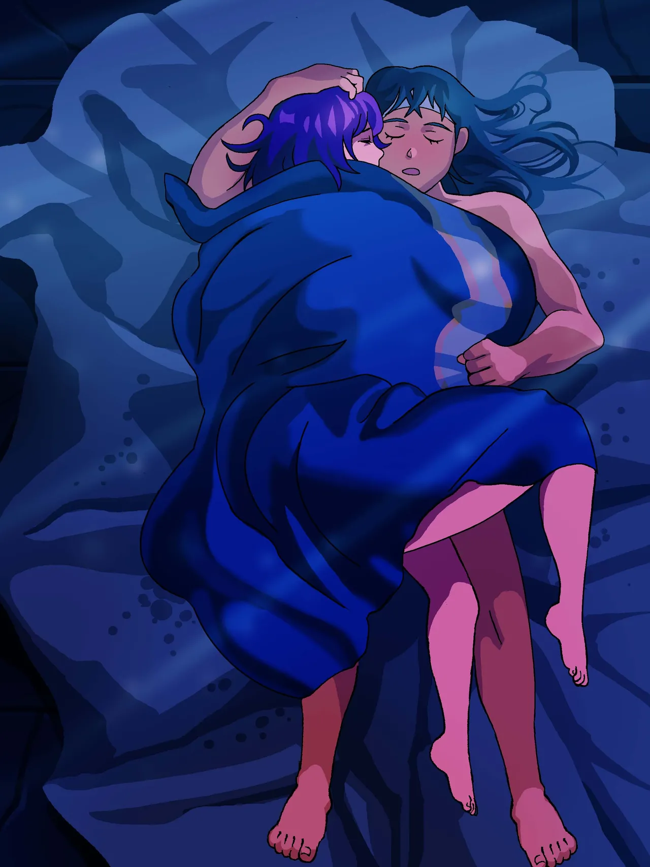 [Burgers N' Shakes] Larcei's Intimate Duel (Fire Emblem) numero di immagine  54