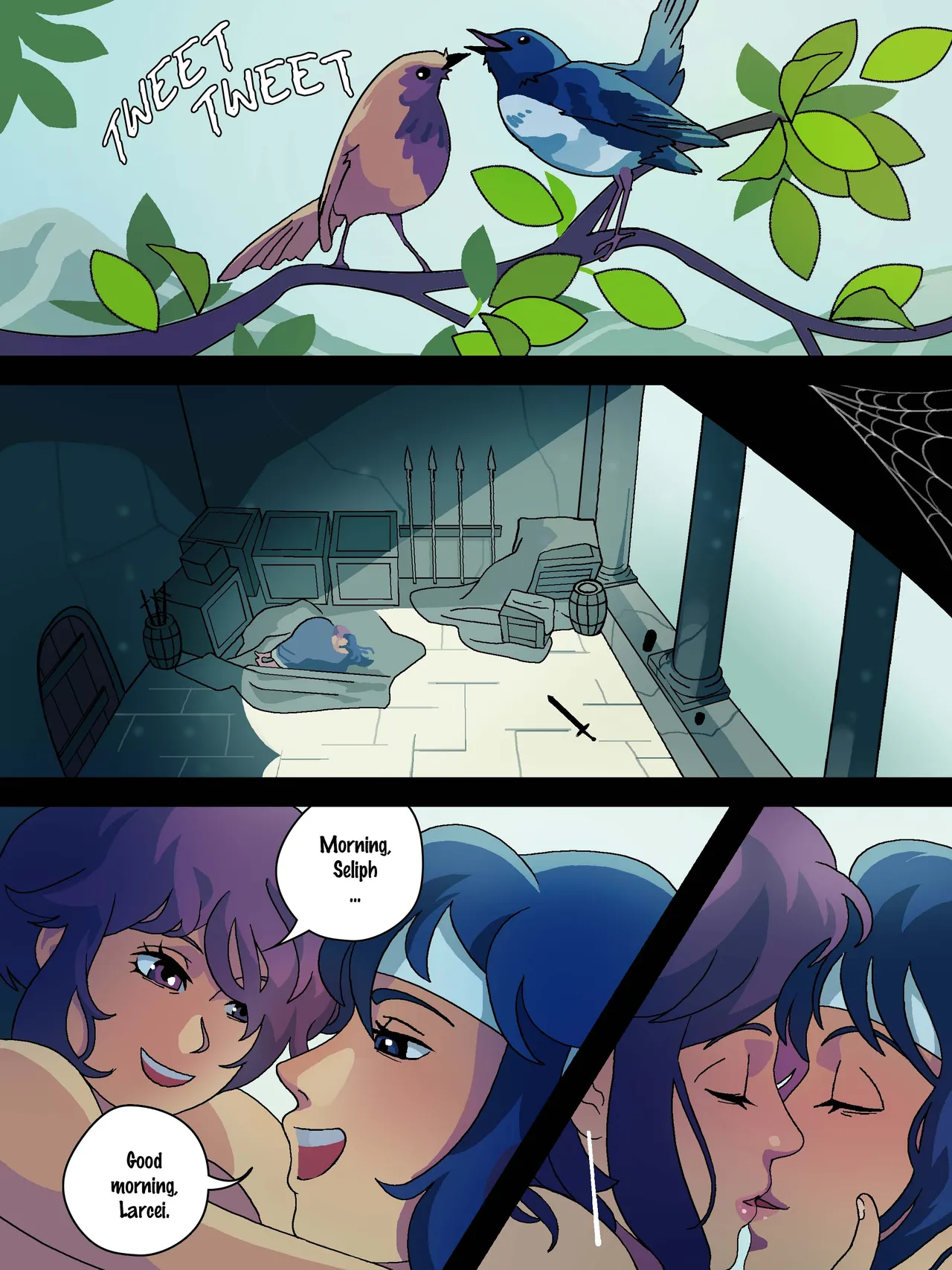 [Burgers N' Shakes] Larcei's Intimate Duel (Fire Emblem) numero di immagine  55