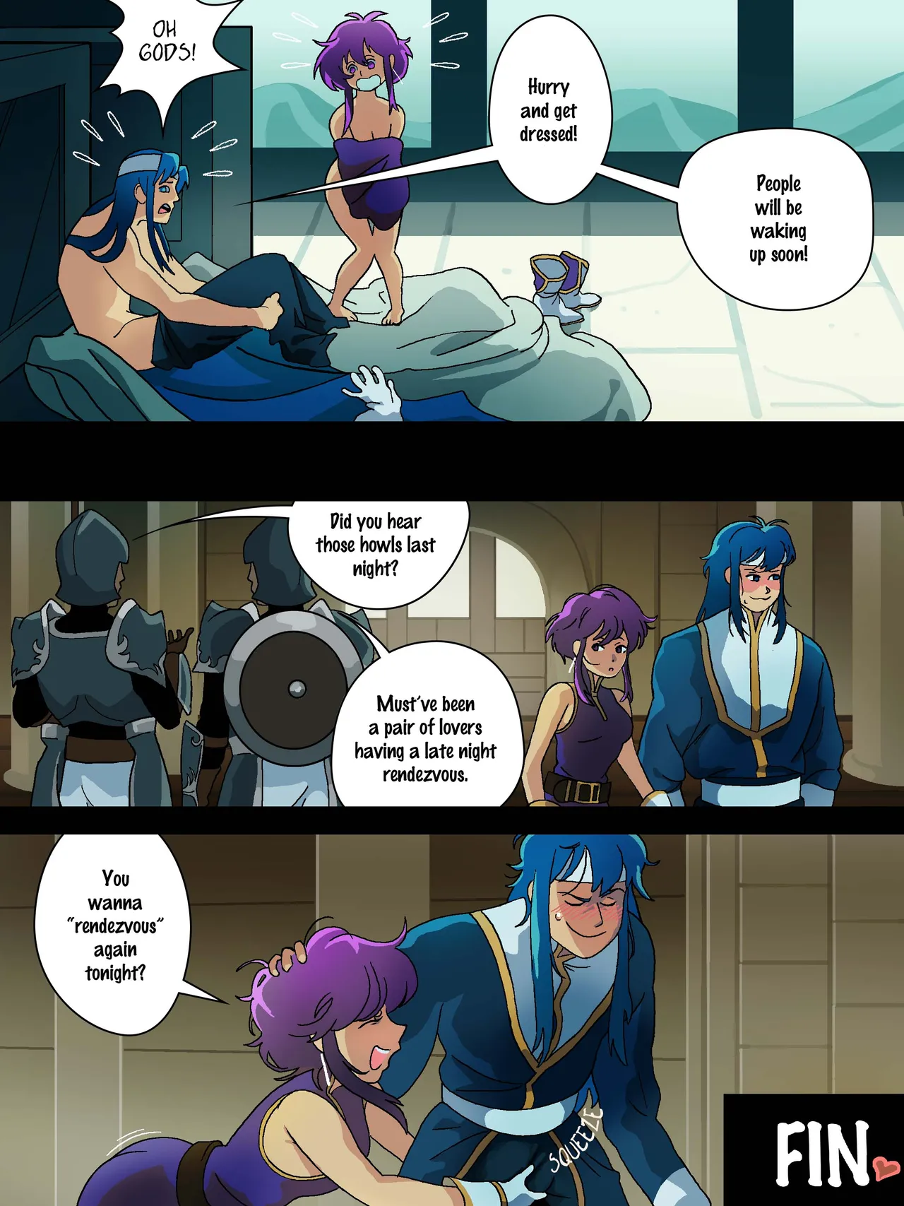 [Burgers N' Shakes] Larcei's Intimate Duel (Fire Emblem) numero di immagine  56