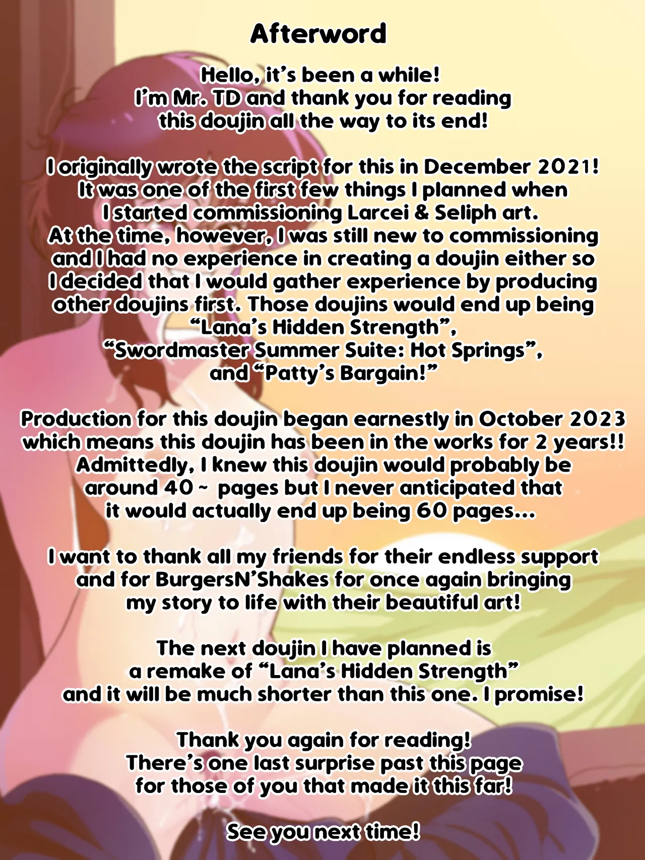 [Burgers N' Shakes] Larcei's Intimate Duel (Fire Emblem) numero di immagine  58