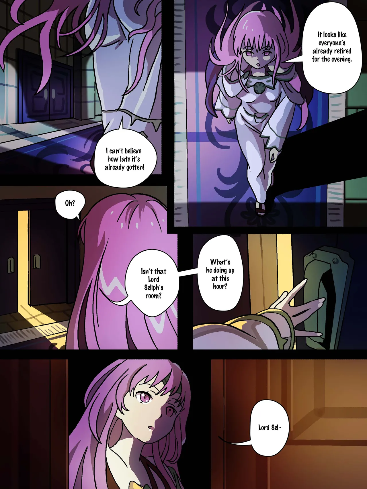 [Burgers N' Shakes] Larcei's Intimate Duel (Fire Emblem) numero di immagine  59