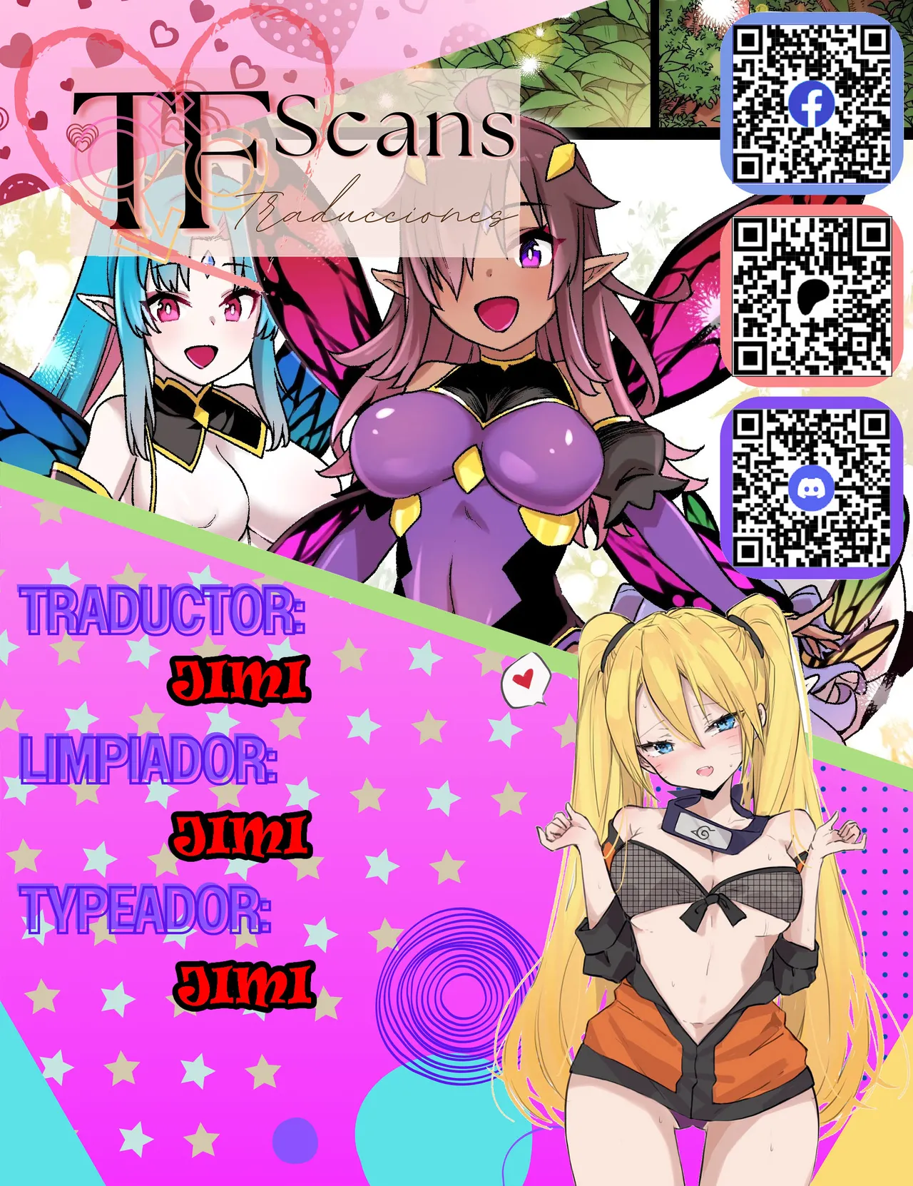 [Kusayarou] Boukensha no Youseika & TSF Manga [Spanish] [TF Scans] image number 6