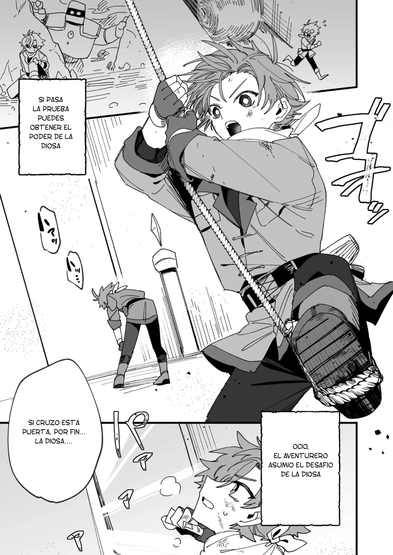 [Amuai Okashi Seisakusho (Wakamiya teresa)] Megami Esuti no Shukufuku | La bendición de la diosa [Spanish] [TF Scans] image number 2