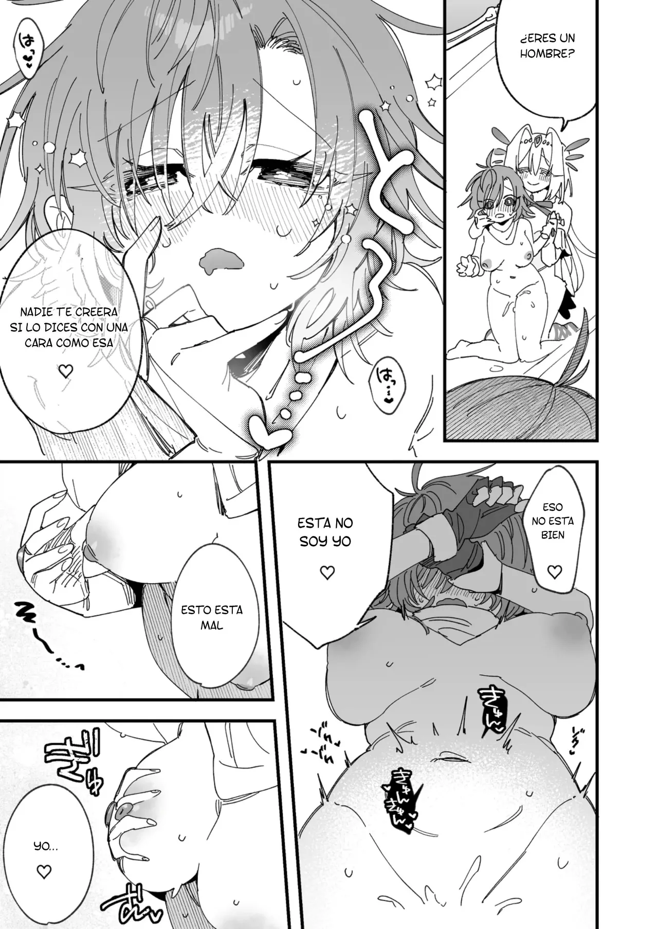 [Amuai Okashi Seisakusho (Wakamiya teresa)] Megami Esuti no Shukufuku | La bendición de la diosa [Spanish] [TF Scans] image number 12