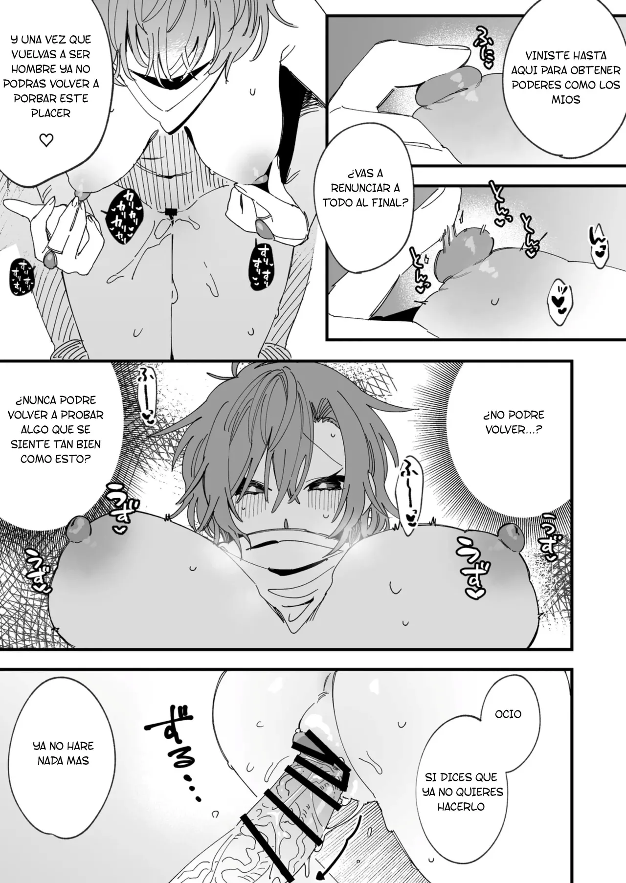 [Amuai Okashi Seisakusho (Wakamiya teresa)] Megami Esuti no Shukufuku | La bendición de la diosa [Spanish] [TF Scans] image number 14