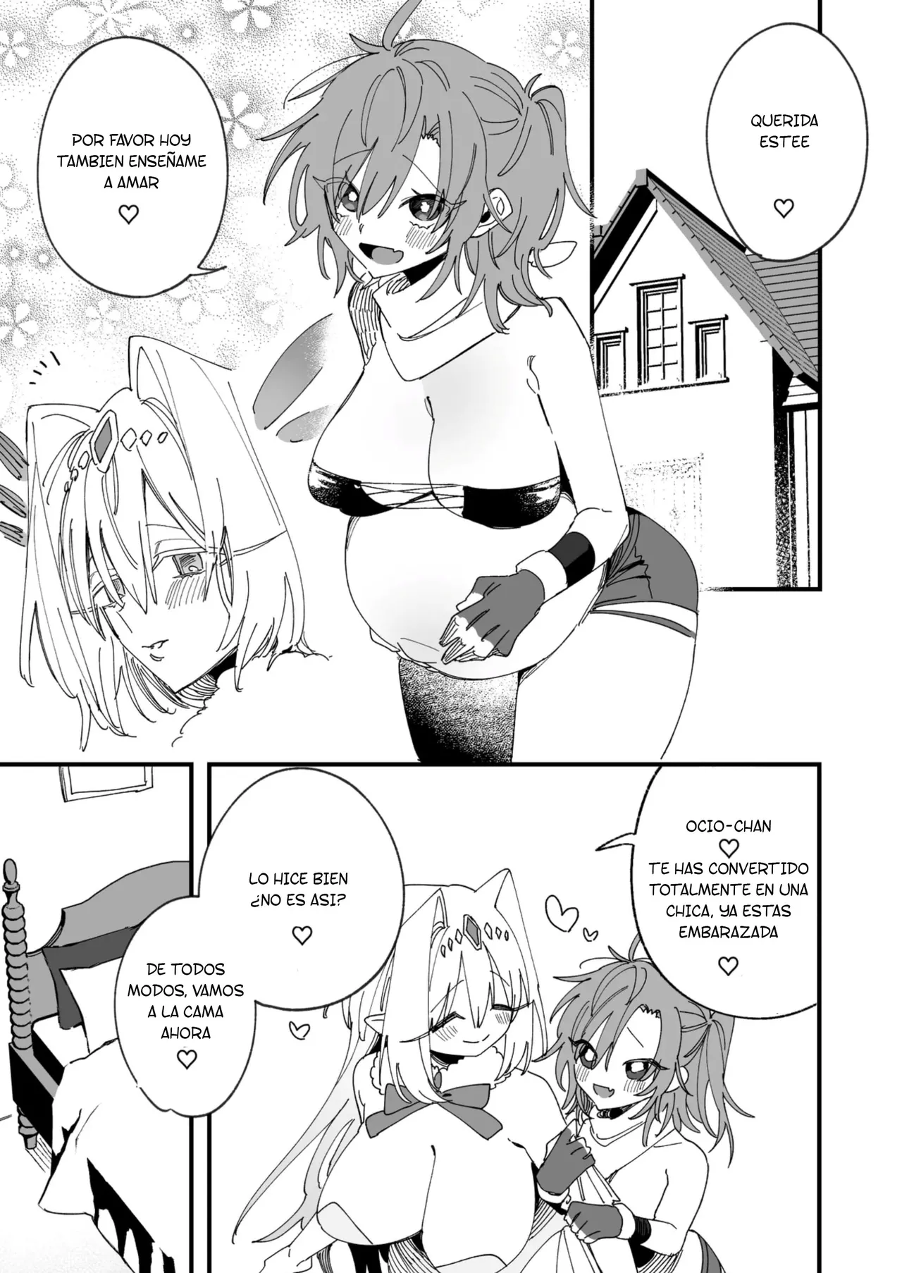 [Amuai Okashi Seisakusho (Wakamiya teresa)] Megami Esuti no Shukufuku | La bendición de la diosa [Spanish] [TF Scans] image number 18