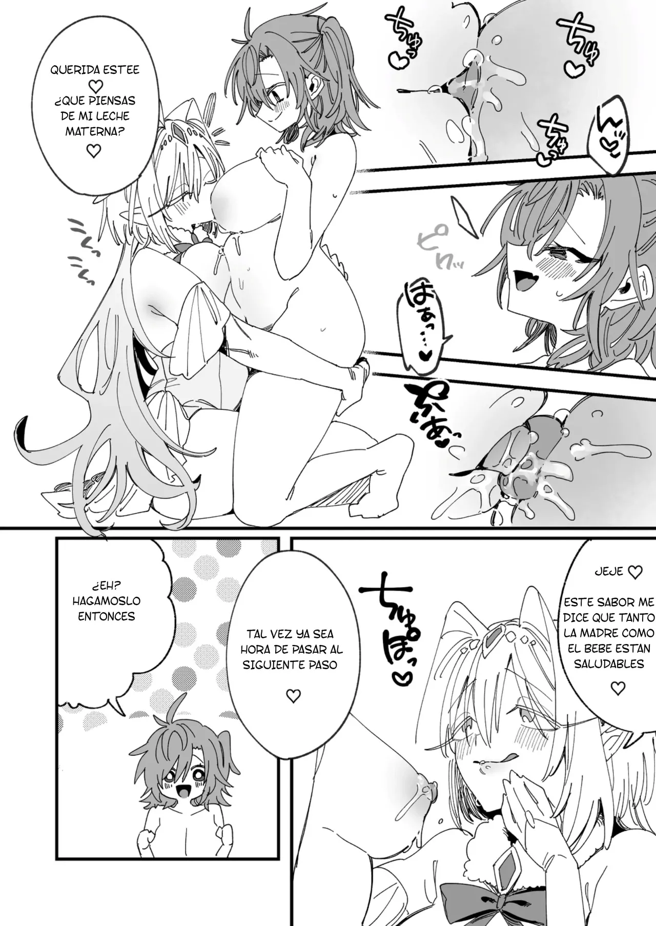 [Amuai Okashi Seisakusho (Wakamiya teresa)] Megami Esuti no Shukufuku | La bendición de la diosa [Spanish] [TF Scans] image number 19