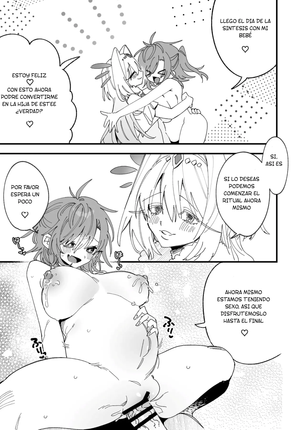 [Amuai Okashi Seisakusho (Wakamiya teresa)] Megami Esuti no Shukufuku | La bendición de la diosa [Spanish] [TF Scans] image number 20