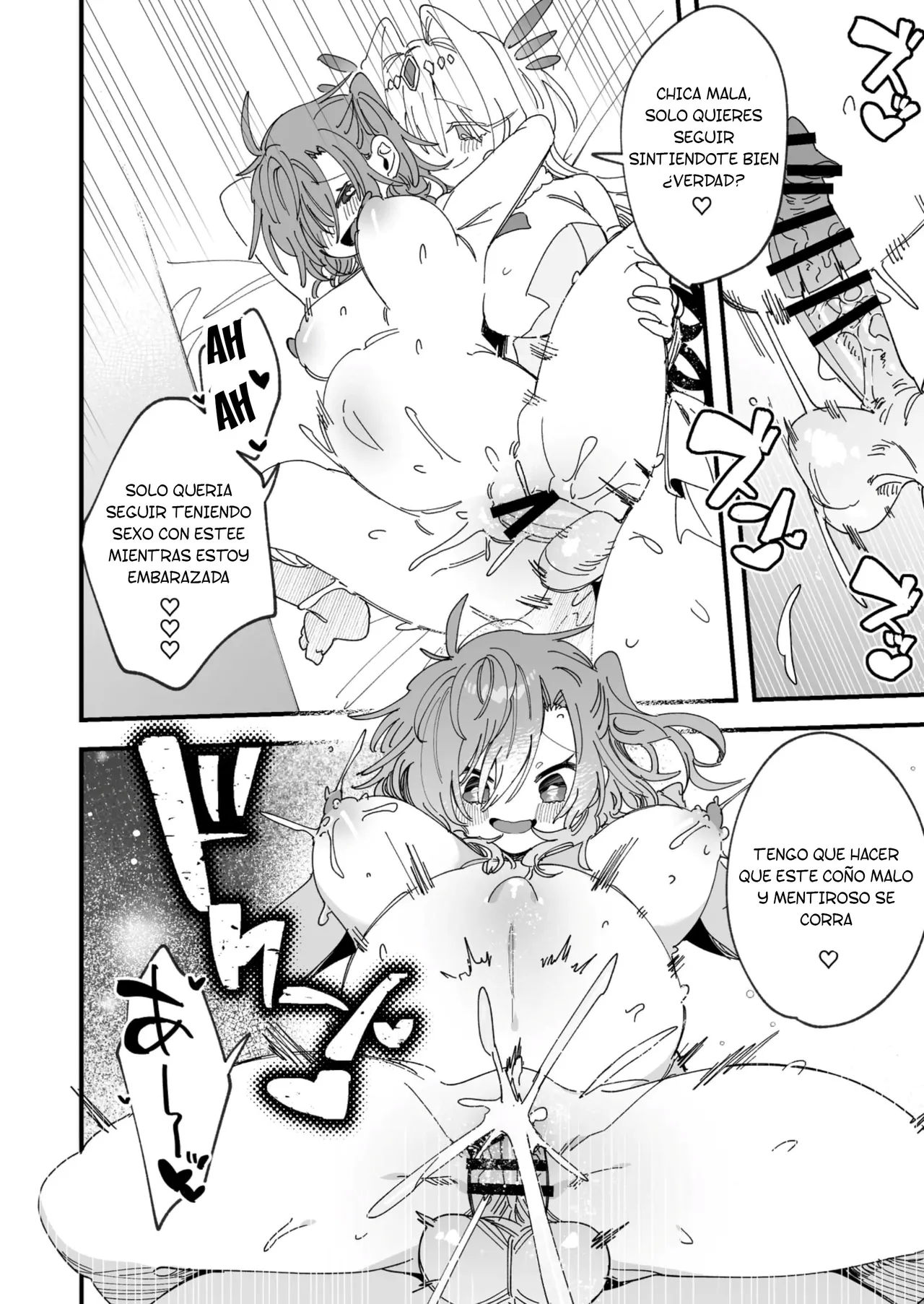 [Amuai Okashi Seisakusho (Wakamiya teresa)] Megami Esuti no Shukufuku | La bendición de la diosa [Spanish] [TF Scans] image number 21