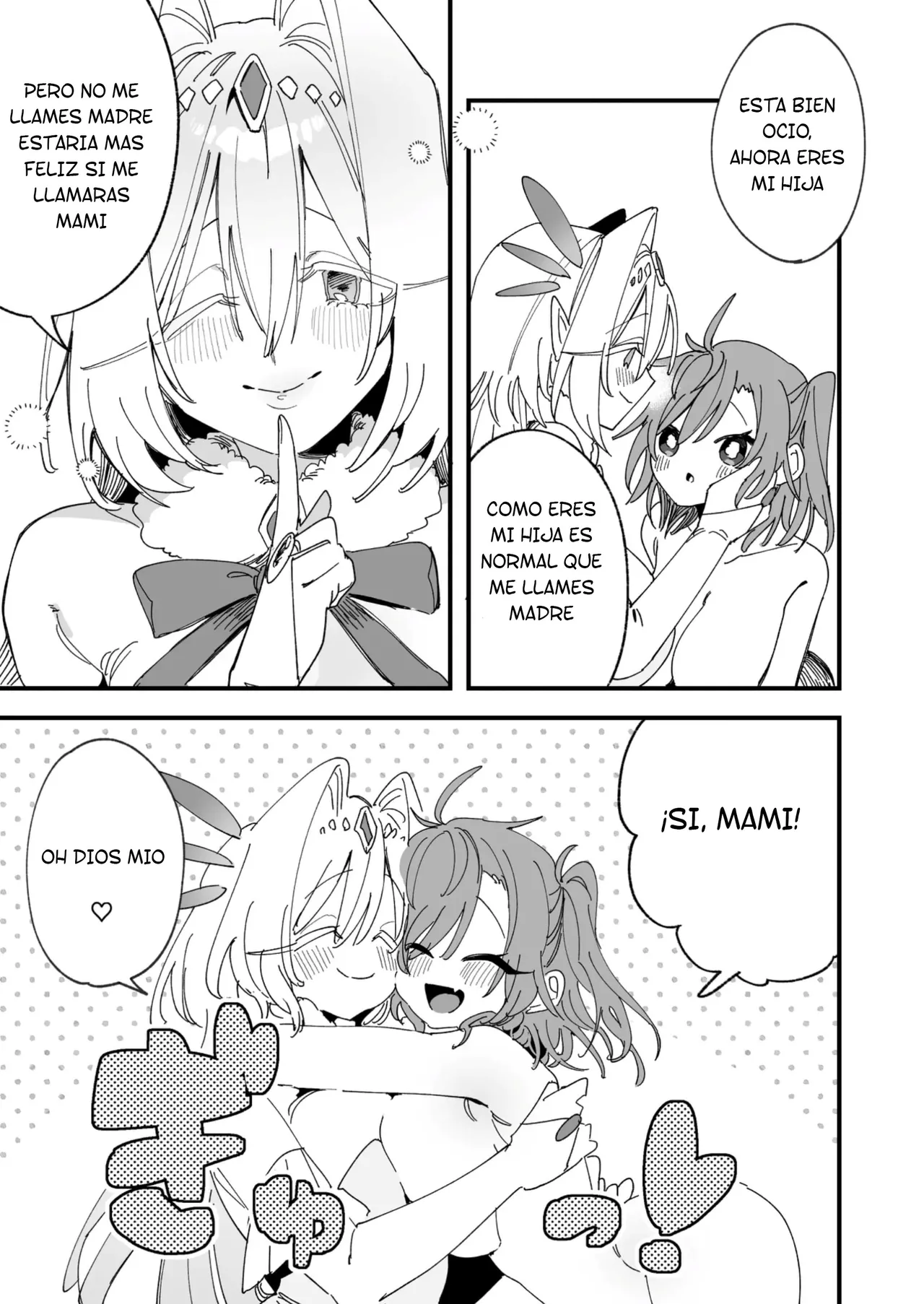 [Amuai Okashi Seisakusho (Wakamiya teresa)] Megami Esuti no Shukufuku | La bendición de la diosa [Spanish] [TF Scans] image number 24