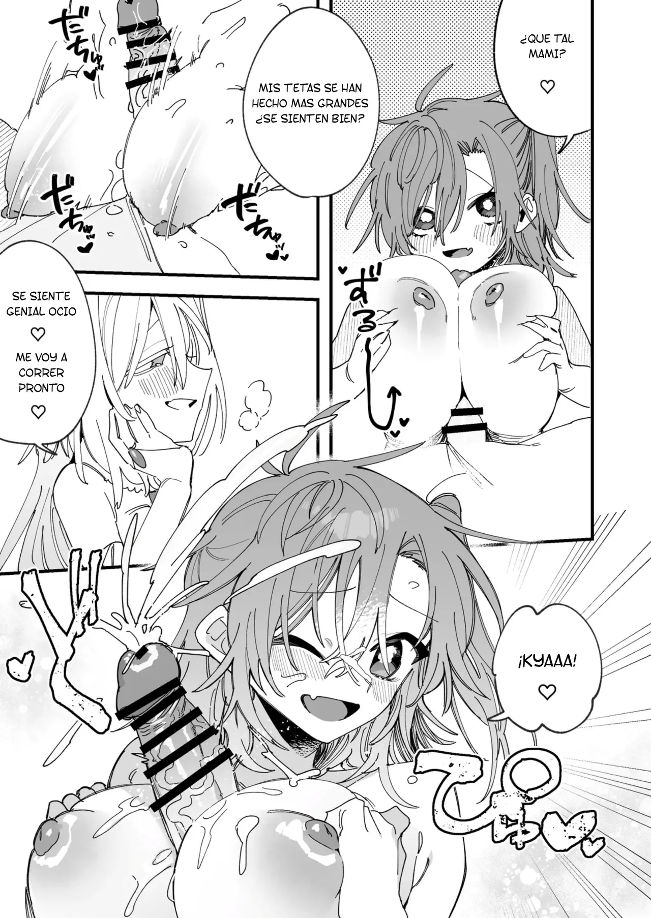 [Amuai Okashi Seisakusho (Wakamiya teresa)] Megami Esuti no Shukufuku | La bendición de la diosa [Spanish] [TF Scans] image number 26